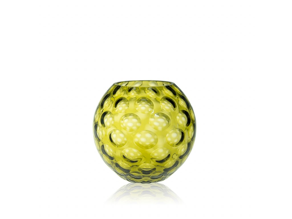 Klimchi Kugel Vase Tall 18Cm (Bonsai Green)
