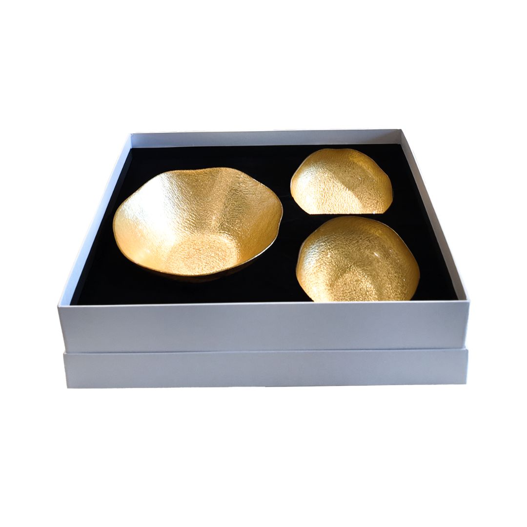 Artemis 3-Piece Gold Folio Gift Set