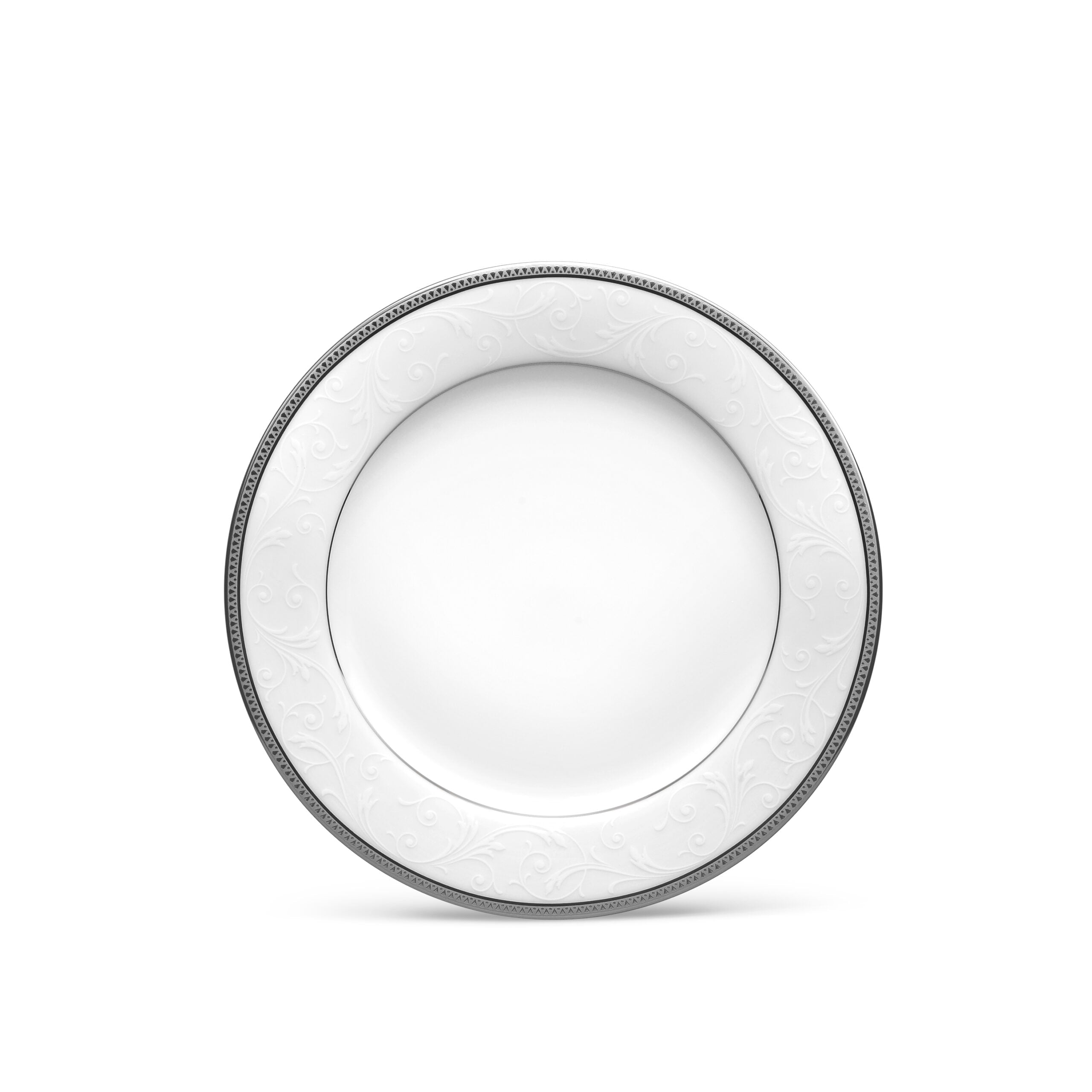 Noritake 96Pcs Dinner & Tea Set for 12 Person - Regina Platinum