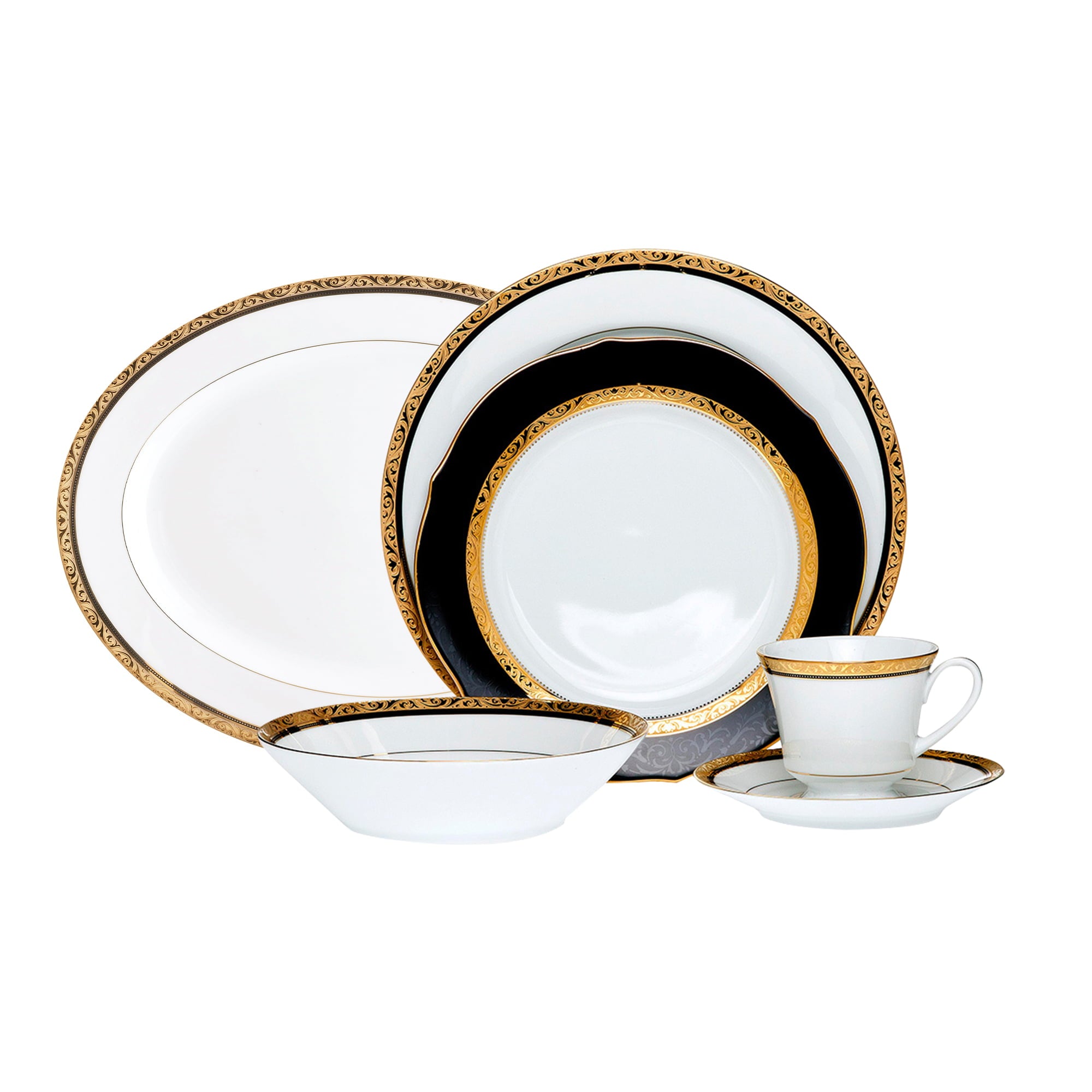 Noritalke Regent Gold 皿 15枚セット Noritake | Formal Dinnerware | Regent Gold Soup Plate