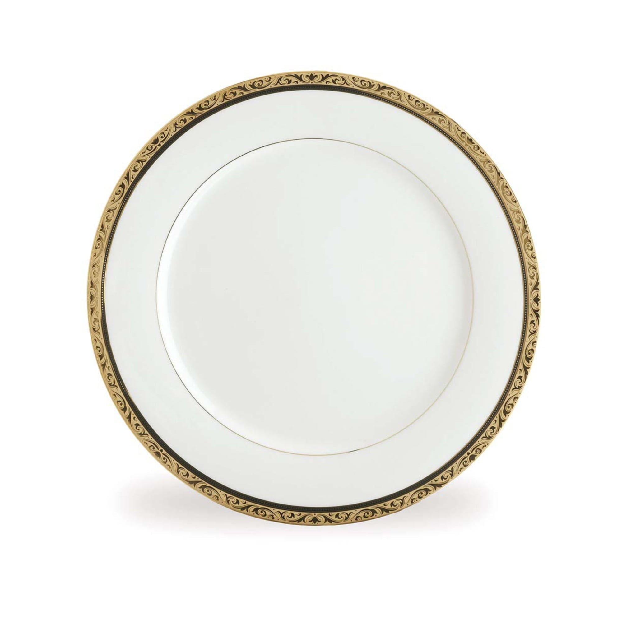 Noritake 20Pcs Dinner Set (Accent Plate) For 4 Person-Regent Gold