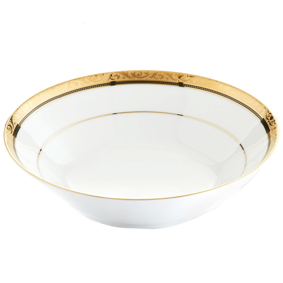 Noritake 20Pcs Dinner Set (Accent Plate) For 4 Person-Regent Gold