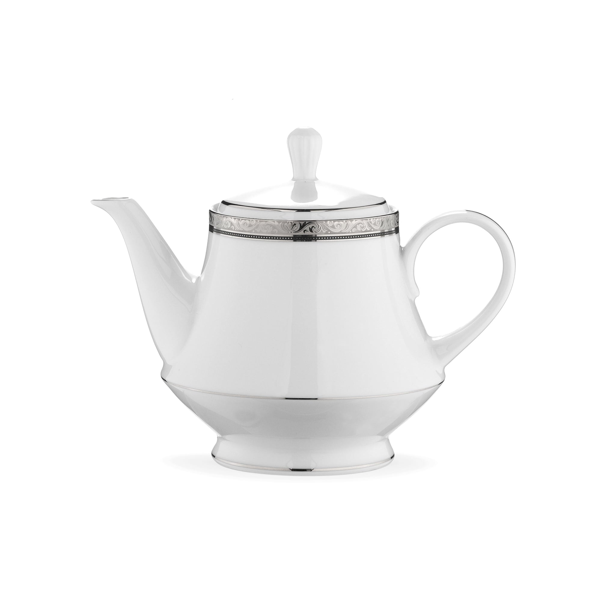 Noritake 17Pcs Tea Set For 6 Persons - Regent Platinum