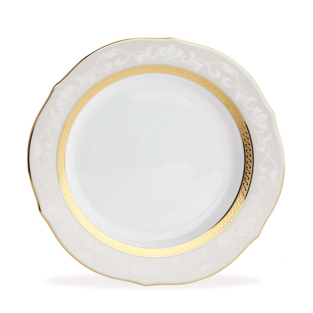 Noritake 20Pcs Dinner Set (Accent Plate) For 4 Person-Hampshire Gold