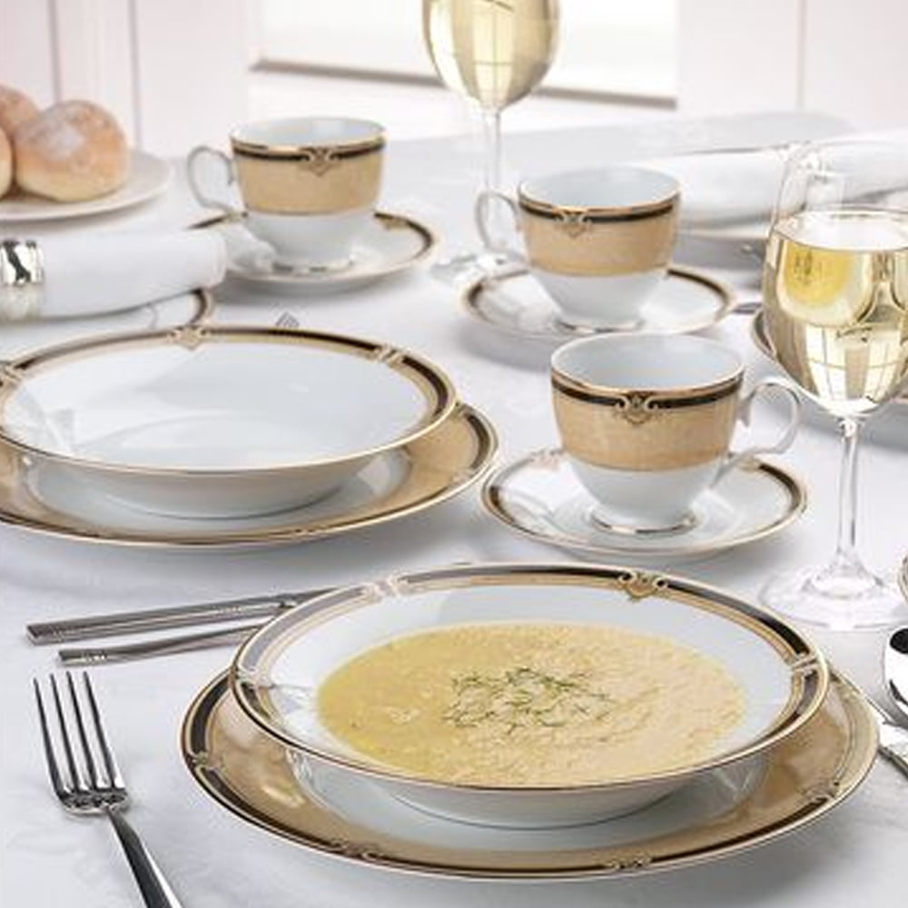 Noritake 20Pcs Dinner Set For 4 Person - Braidwood