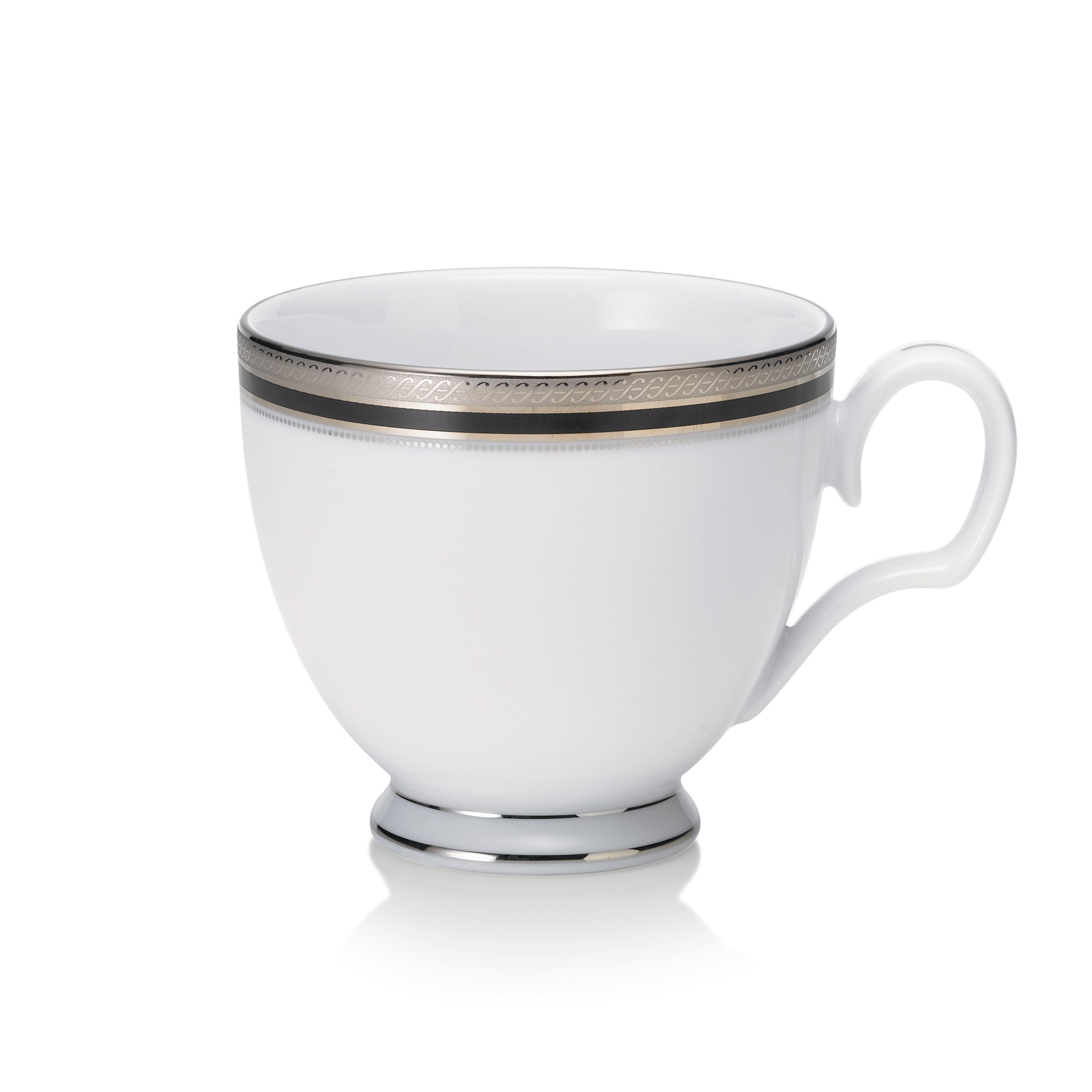 Noritake 47Pcs Dinner & Tea Set for 8 Person – Austin Platinum