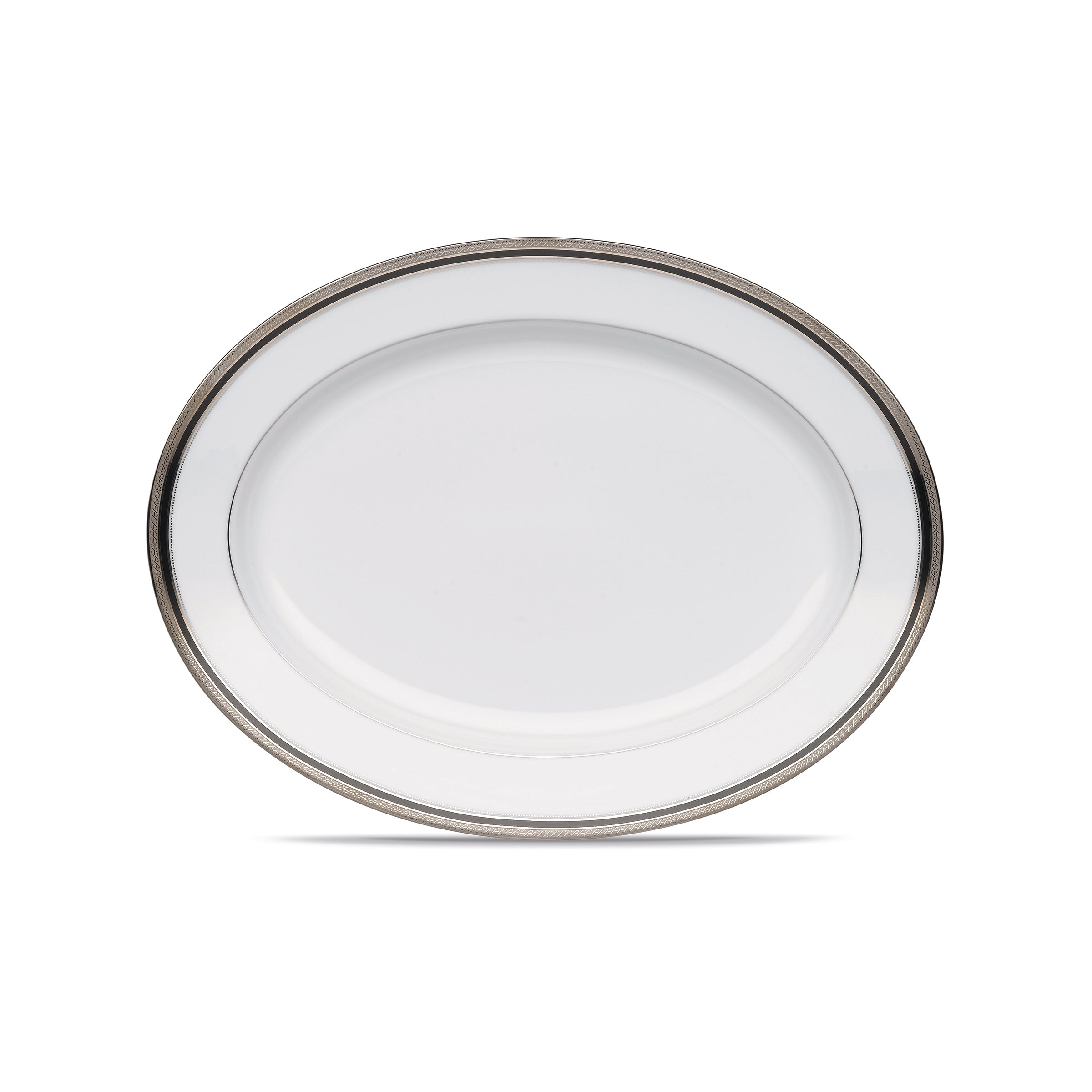 Noritake 47Pcs Dinner & Tea Set for 8 Person – Austin Platinum