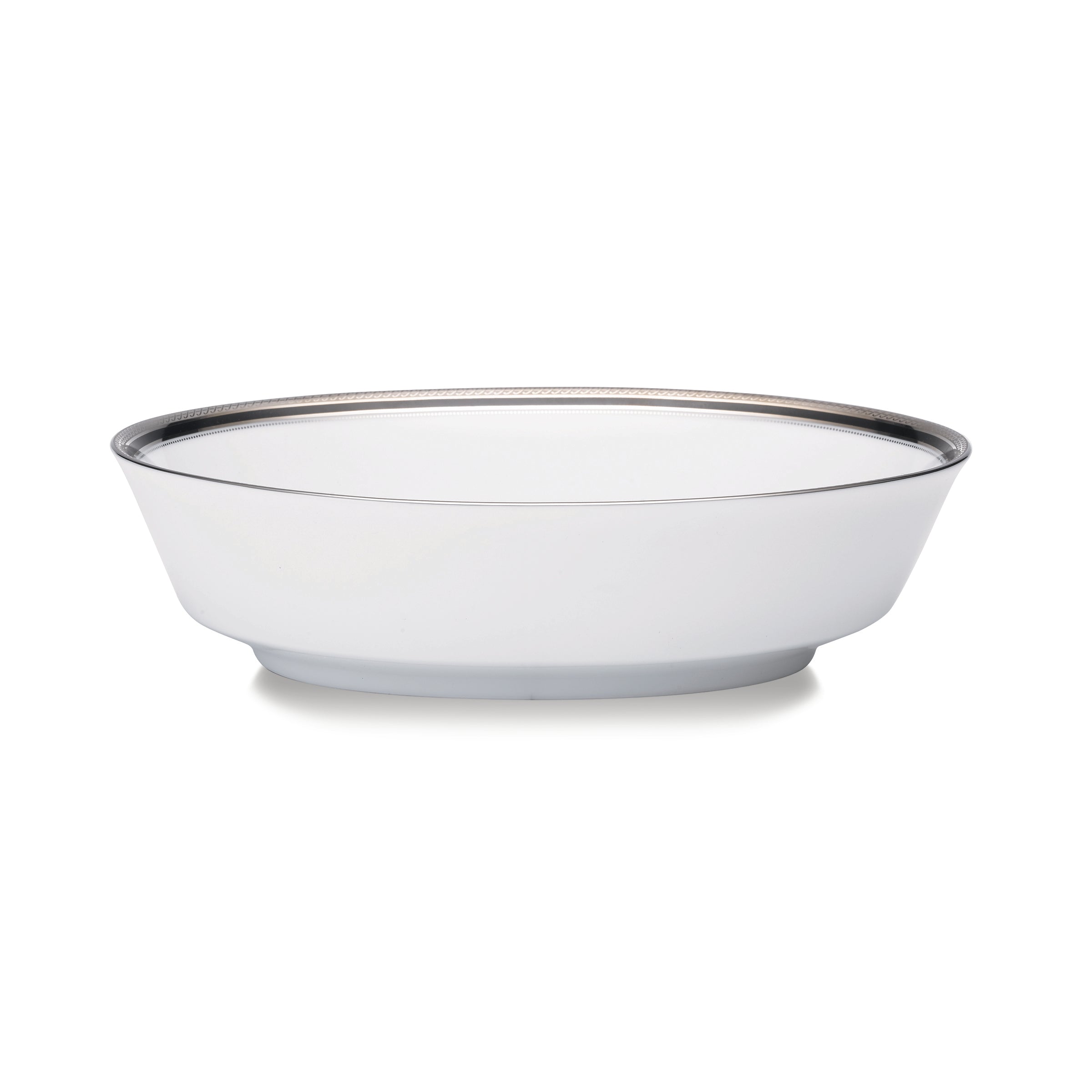 Noritake 47Pcs Dinner & Tea Set for 8 Person – Austin Platinum