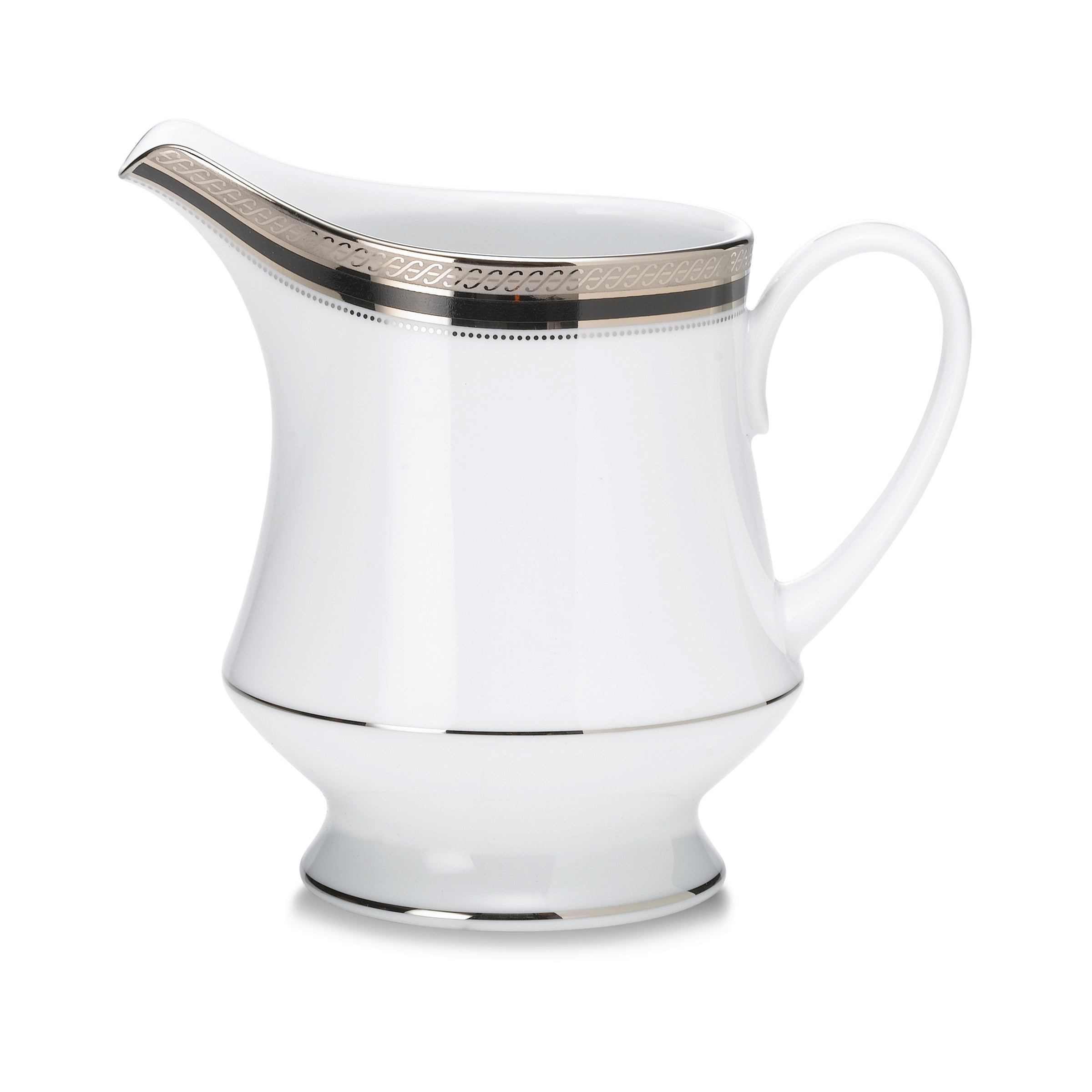 Noritake 47Pcs Dinner & Tea Set for 8 Person – Austin Platinum