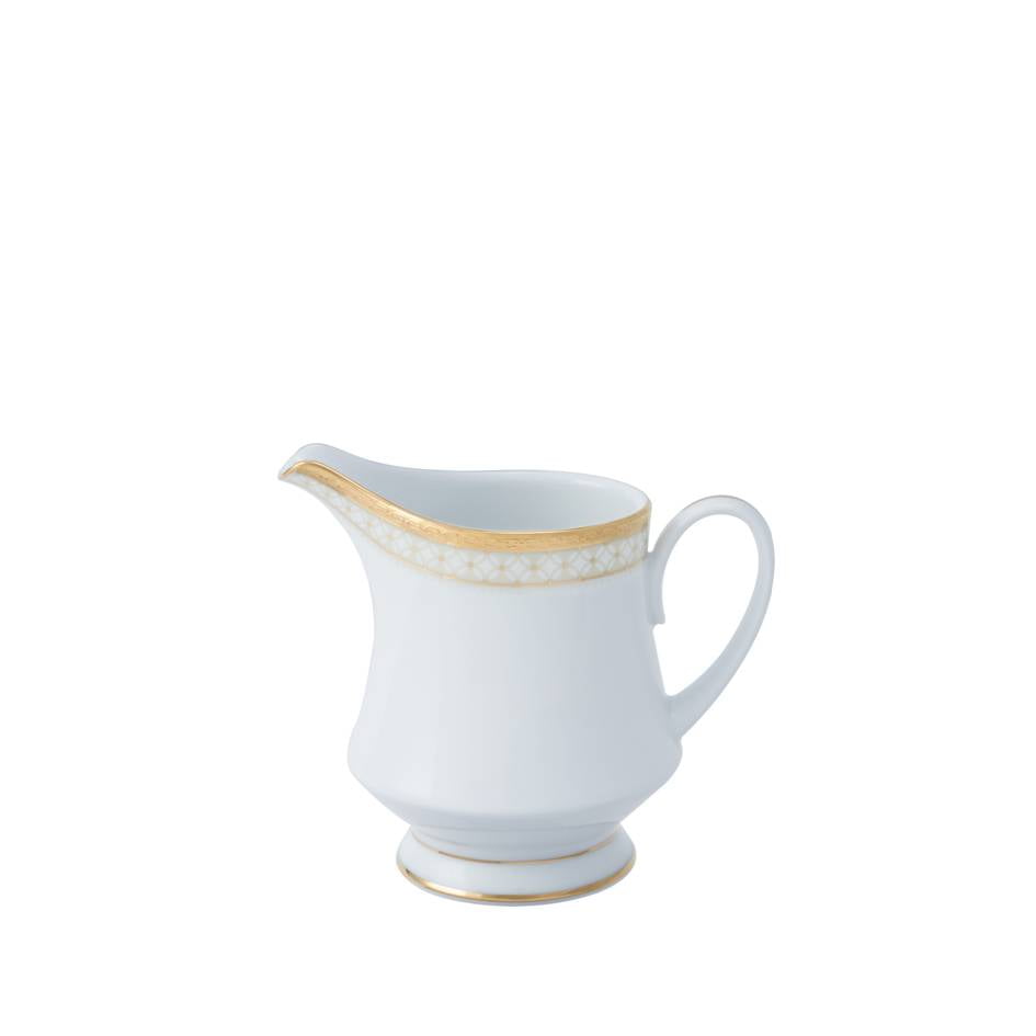 Noritake 96Pcs Dinner & Tea Set for 12 Person - Rochester Gold