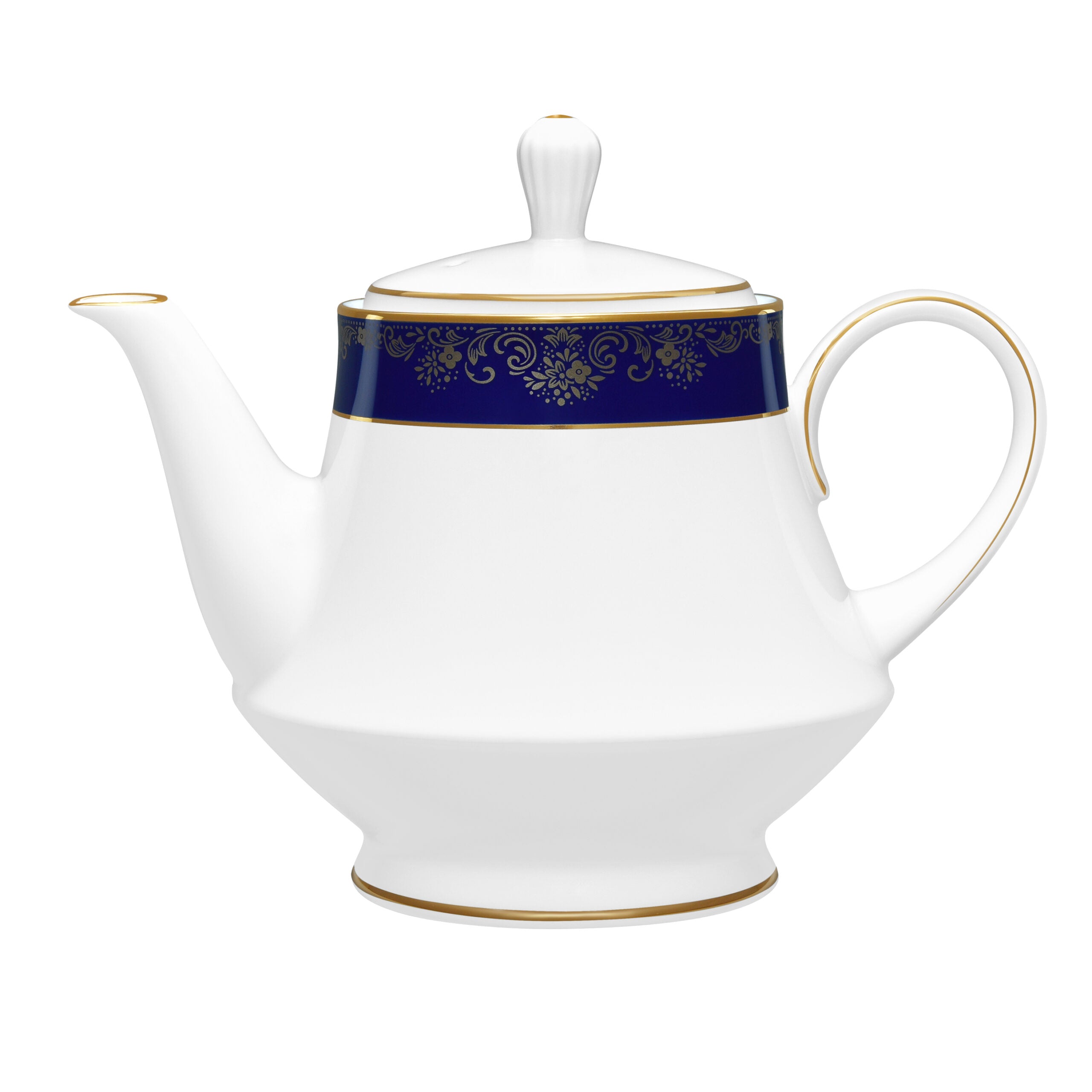 Noritake 96Pcs Dinner & Tea Set for 12 Person - Lazurite Gold