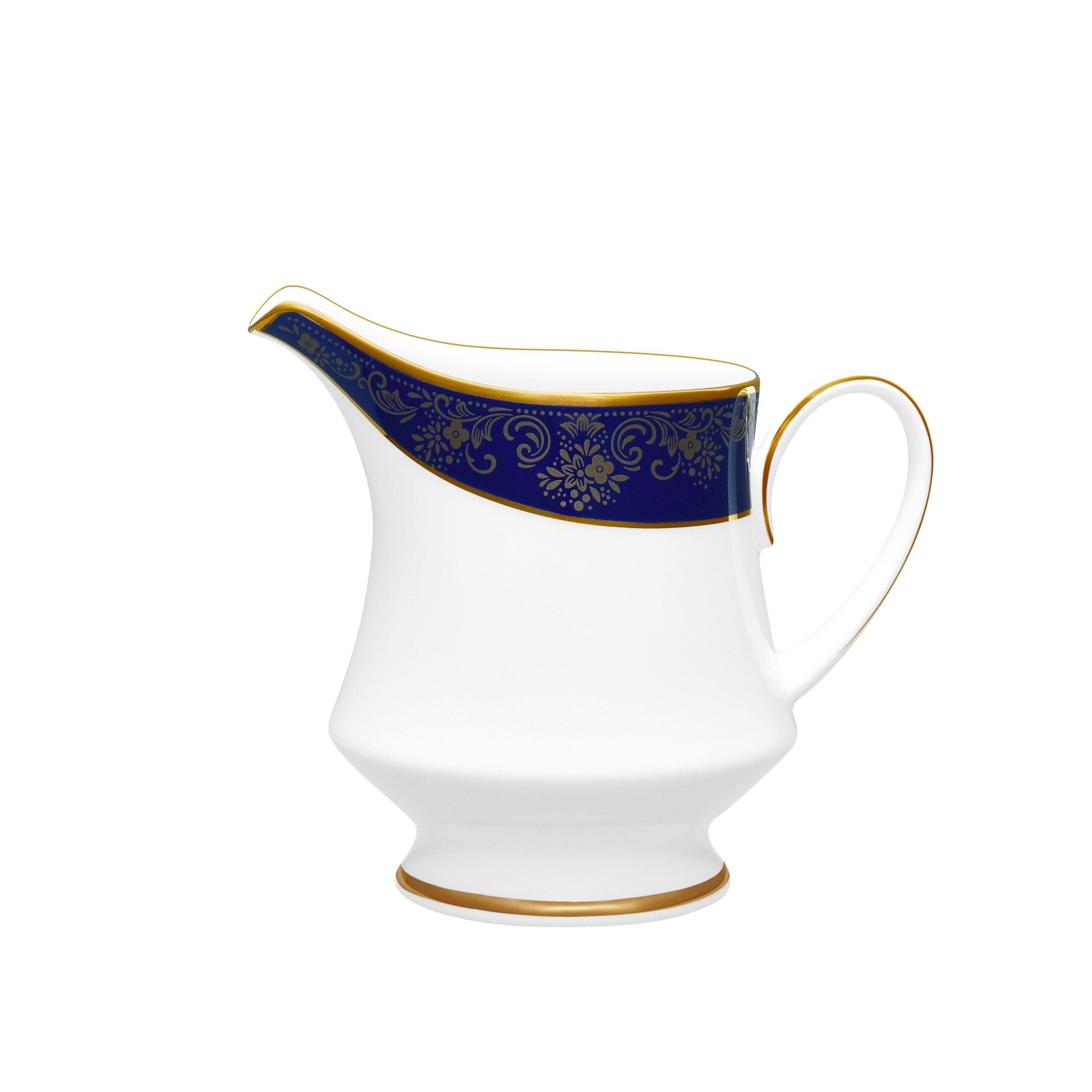 Noritake 96Pcs Dinner & Tea Set for 12 Person - Lazurite Gold