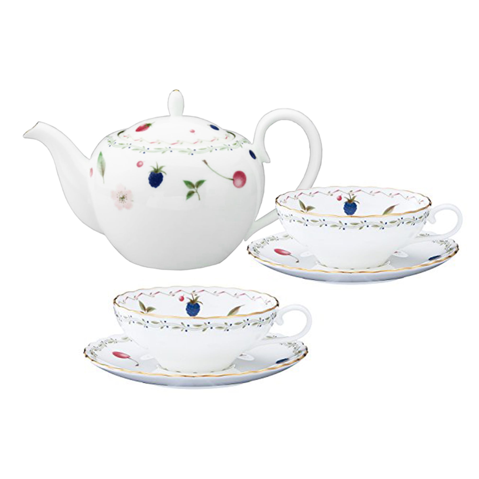 Noritake 6pcs Tea for two Set - Portshore