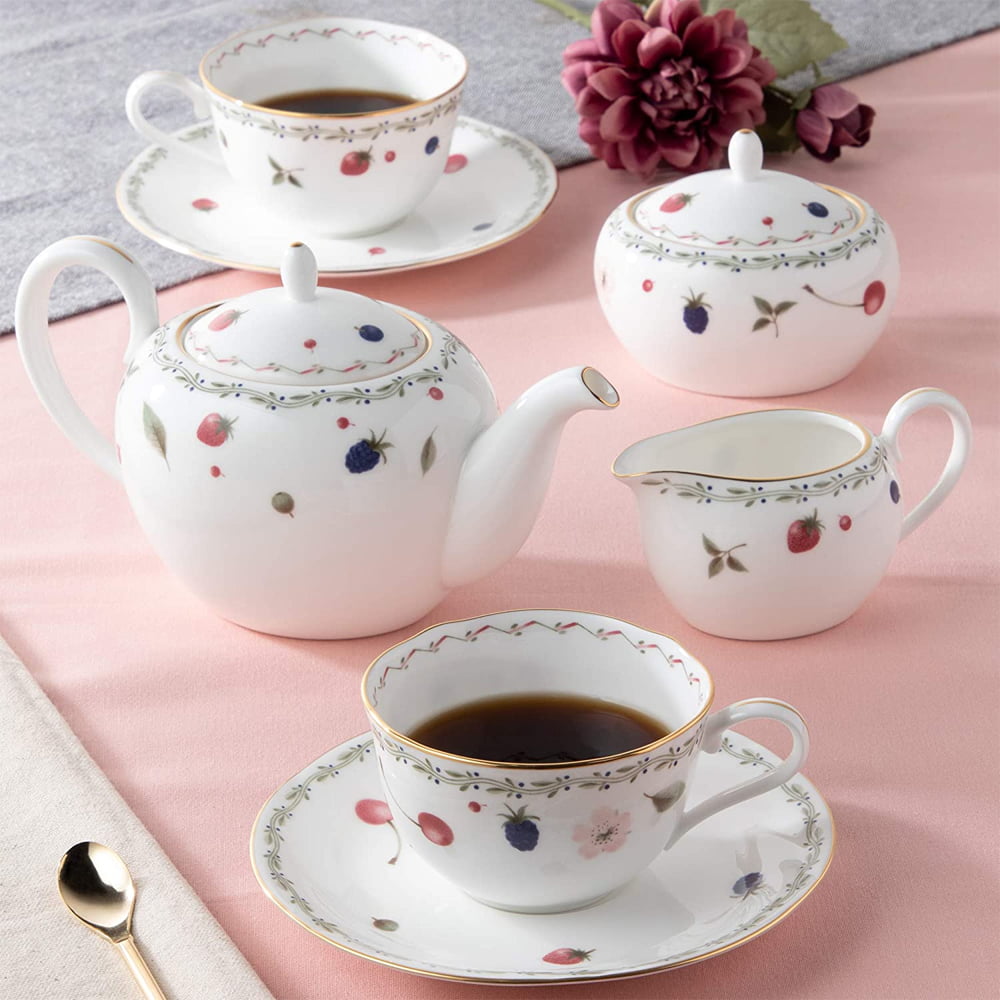 Noritake 6pcs Tea for two Set - Portshore