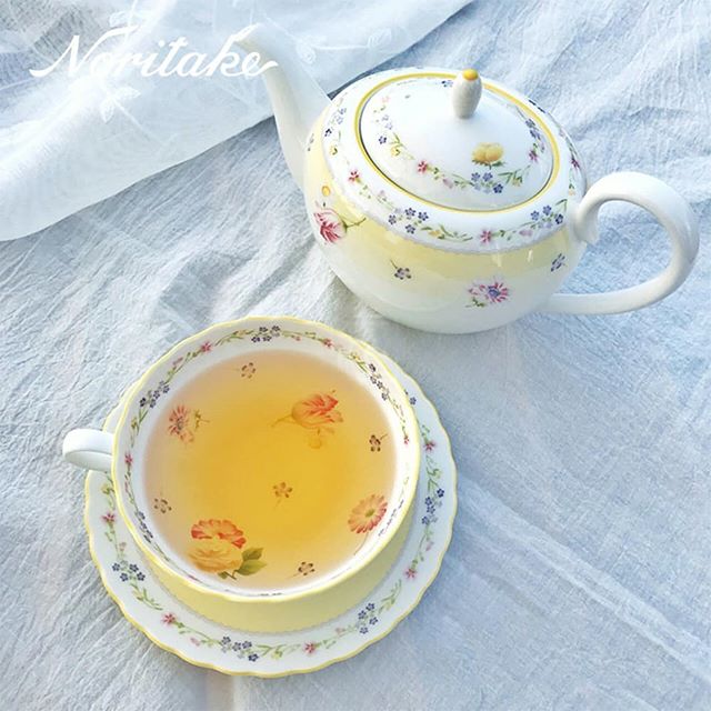Noritake 6pcs Tea for two Set - Juene Fleur