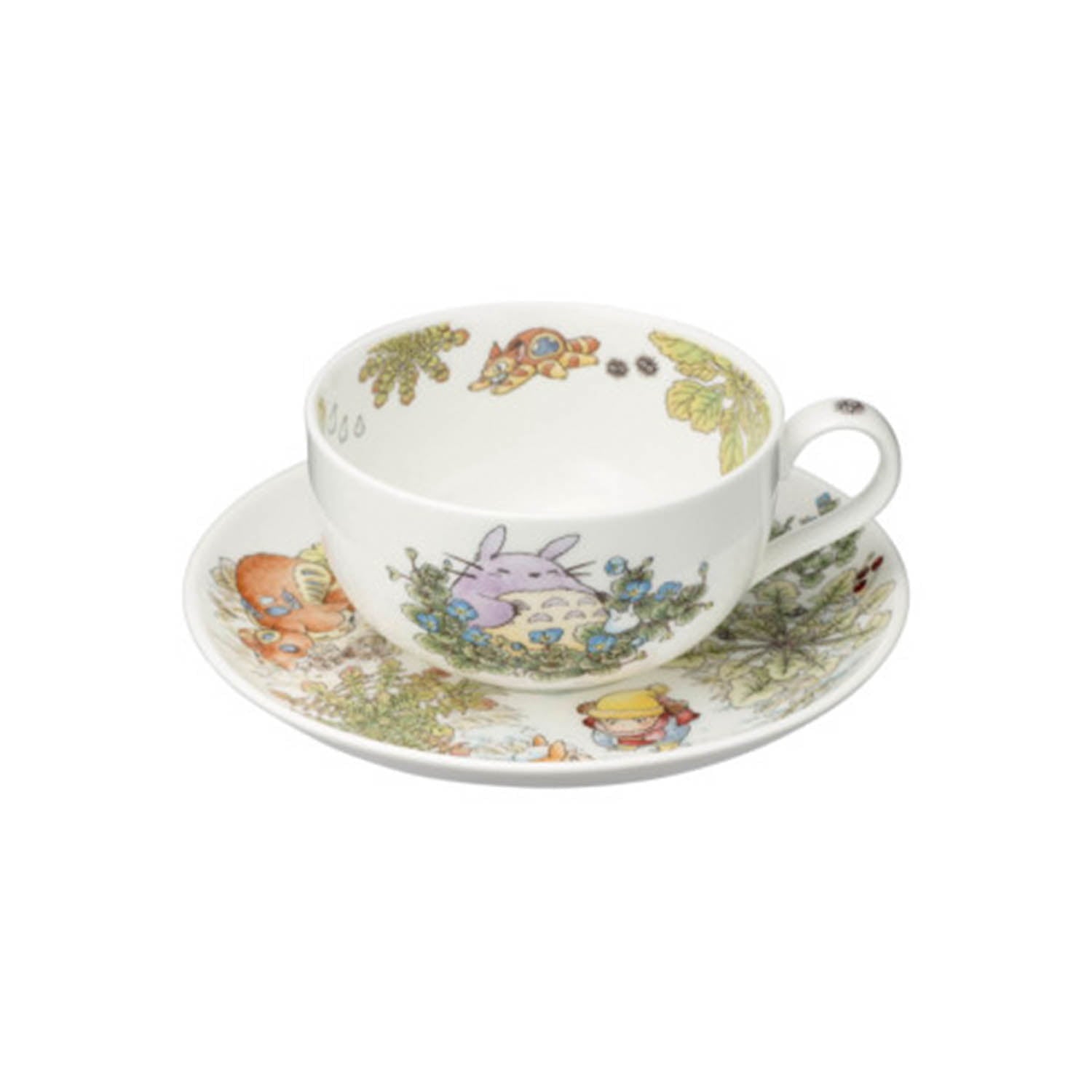 Noritake Cup And Saucer - "My Neighbor Totoro" © Studio Ghibli (Jan-Feb)