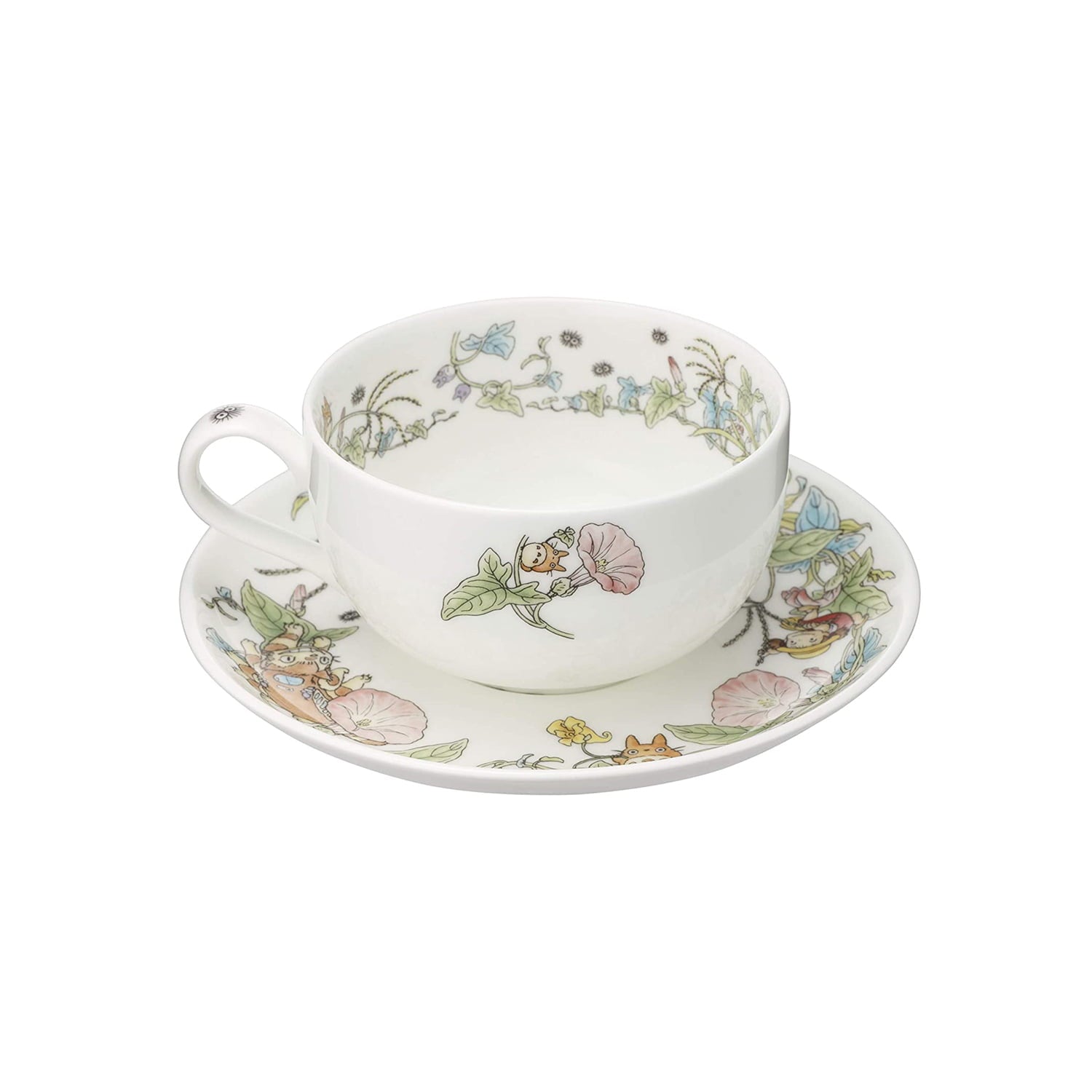 Noritake Cup And Saucer - "My Neighbor Totoro" © Studio Ghibli (Jul-Aug)