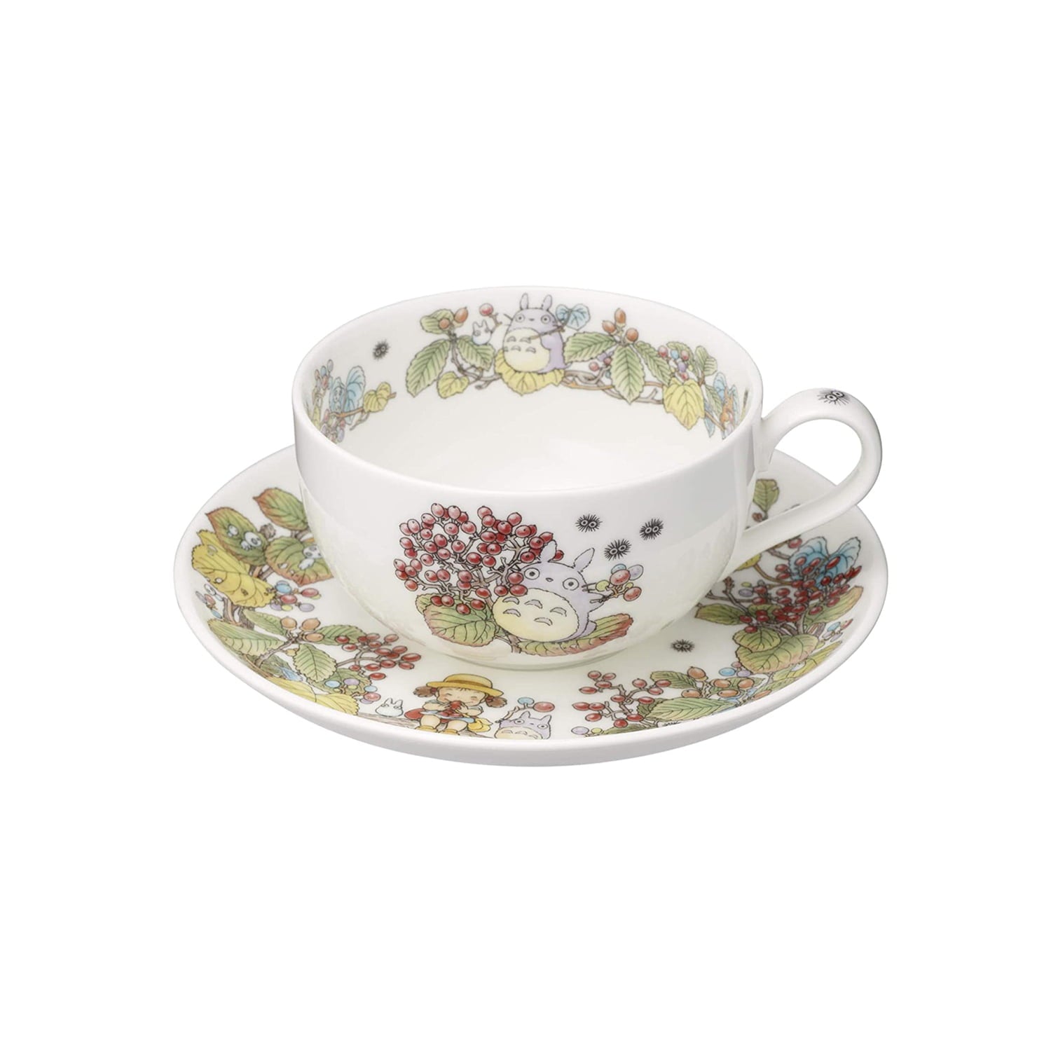 Noritake Cup And Saucer - "My Neighbor Totoro" © Studio Ghibli (Sep-Oct)