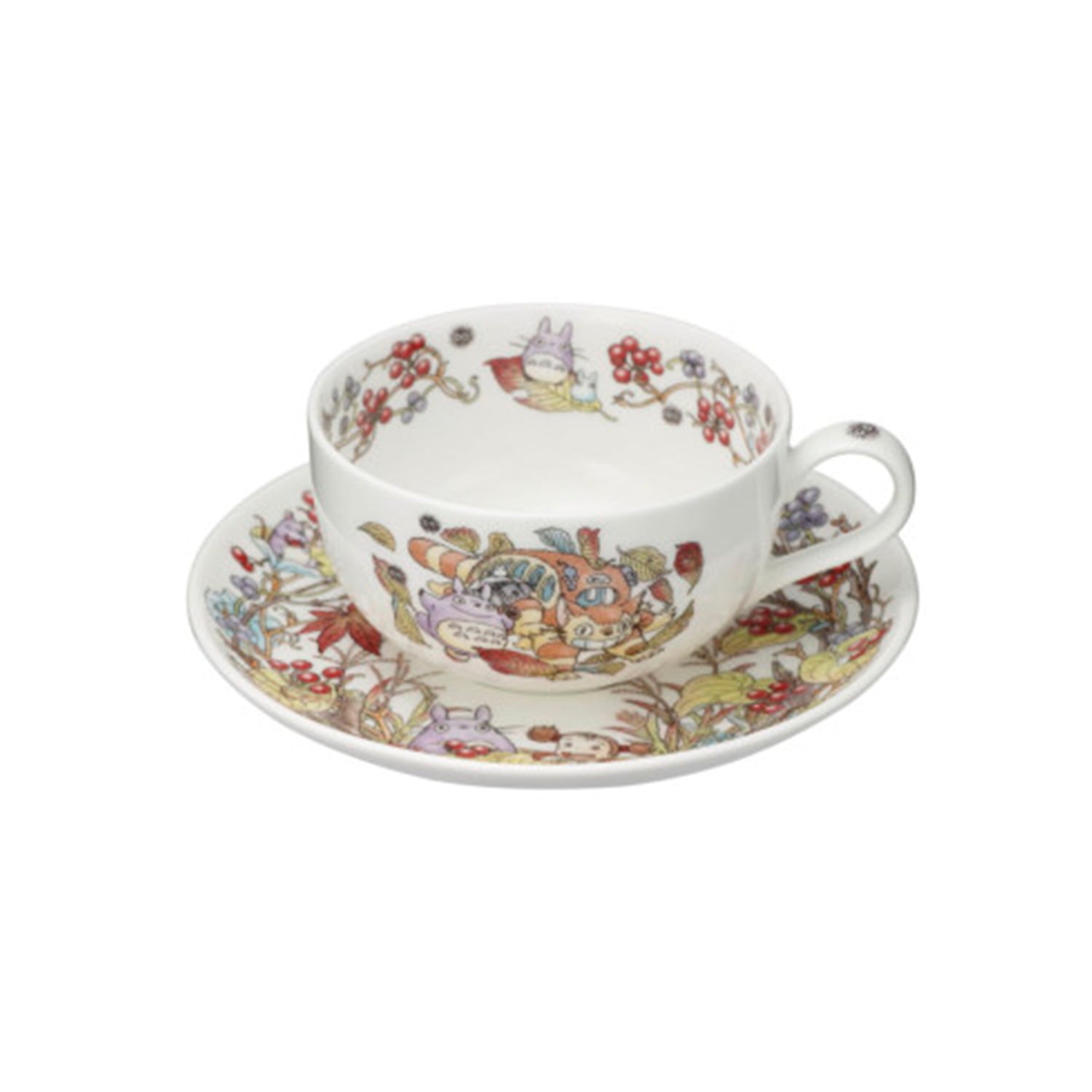 Noritake Cup And Saucer - "My Neighbor Totoro" © Studio Ghibli (Nov-Dec)