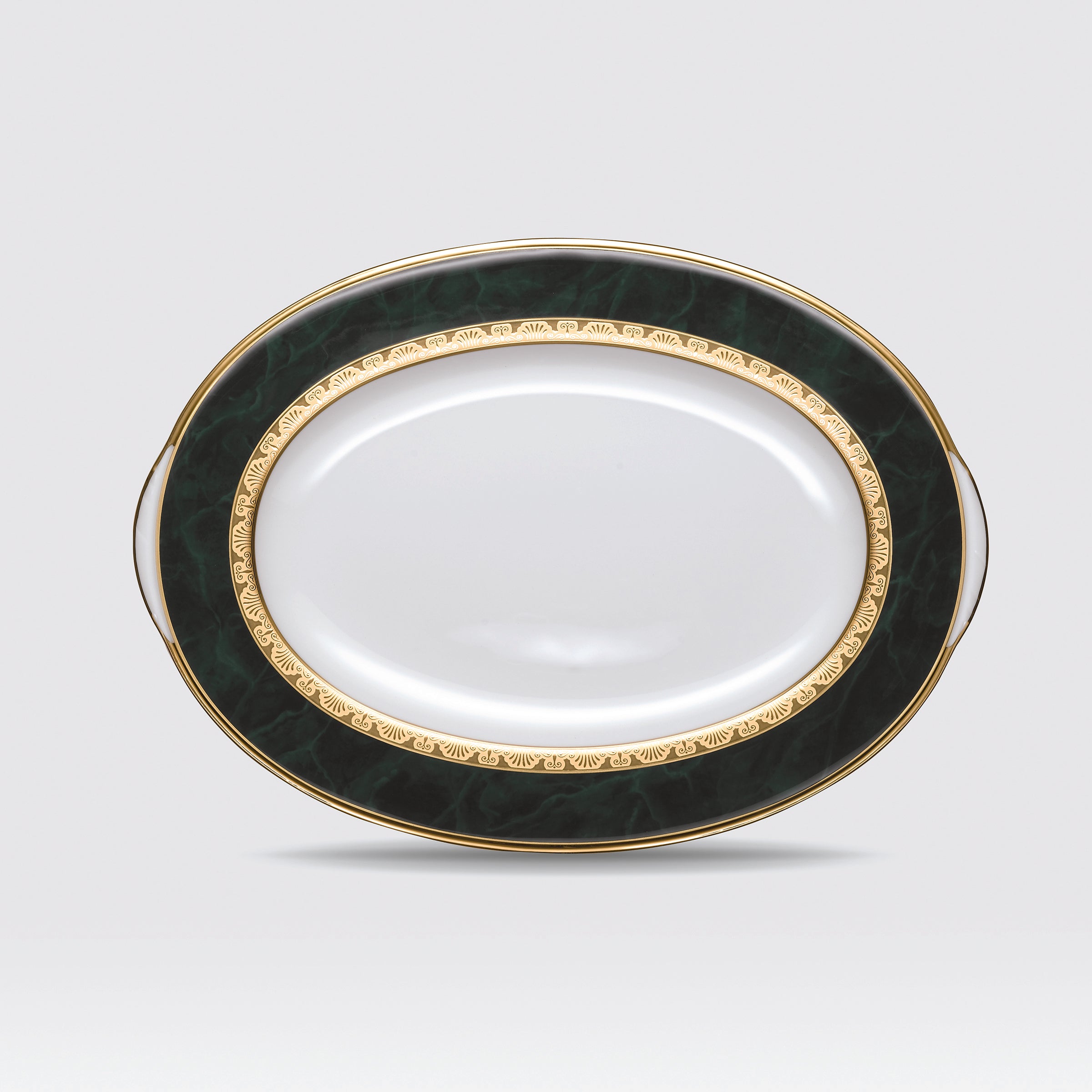 Noritake 96Pcs Dinner & Tea Set for 12 Person - Fitzgerald