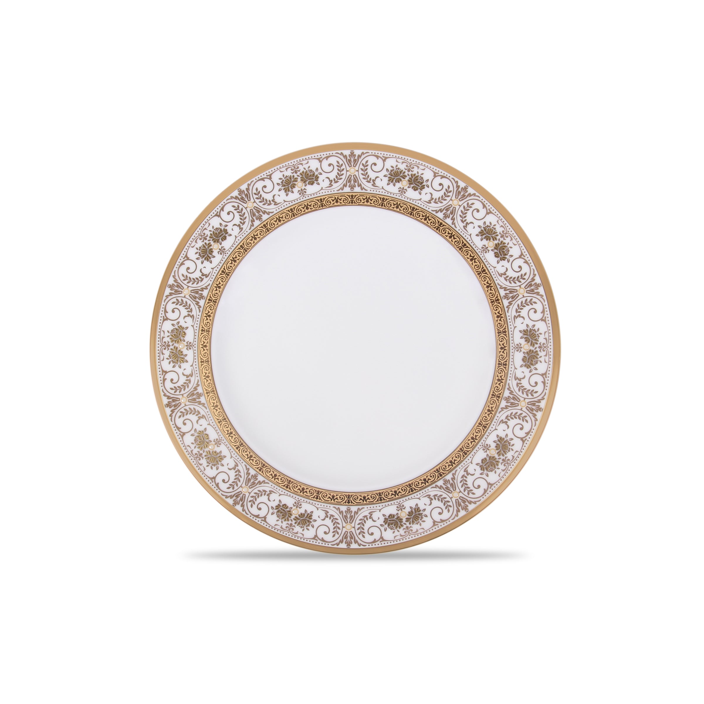 Noritake 96 Pcs Dinner & Tea Set for 12 Person - Georgian Palace