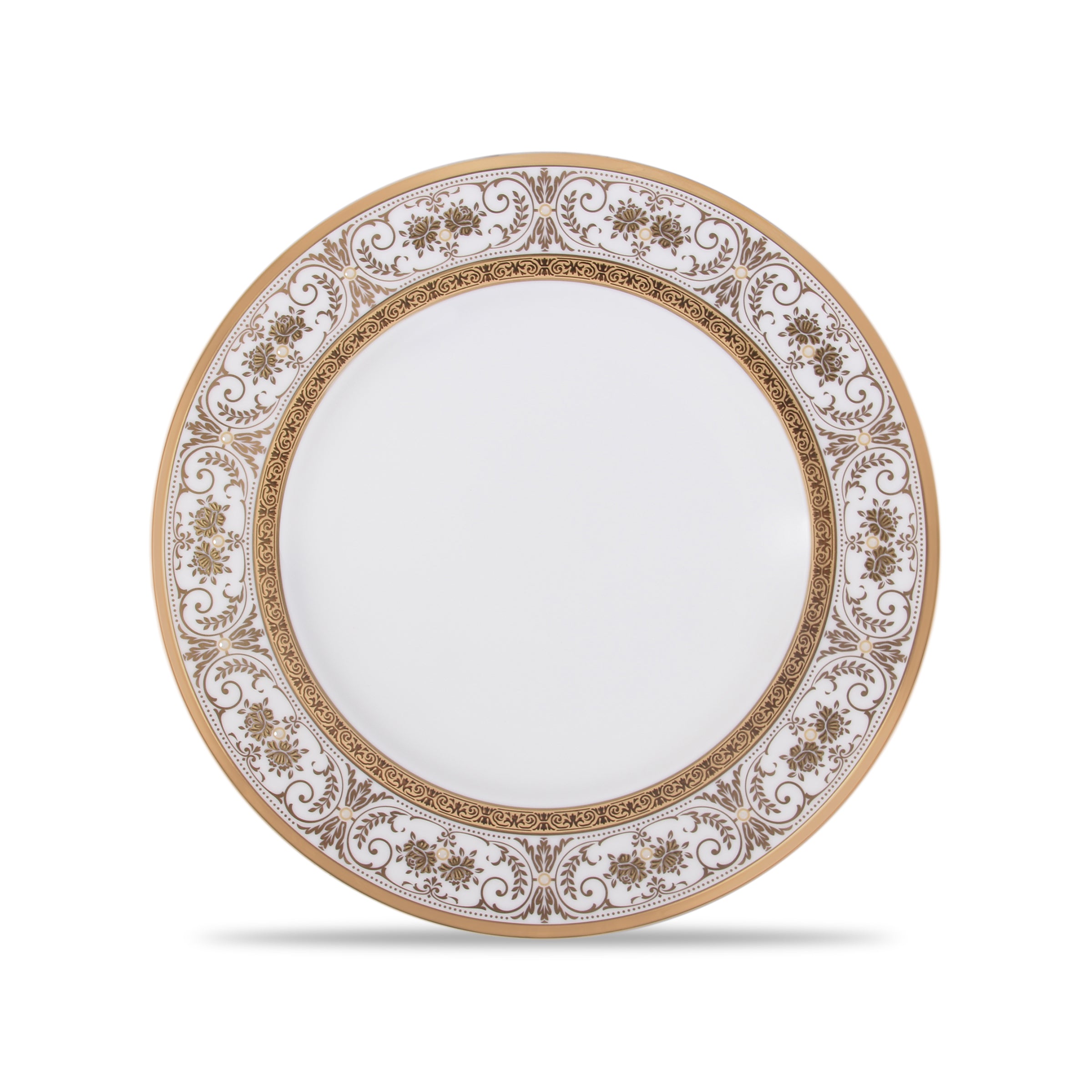 Noritake 96 Pcs Dinner & Tea Set for 12 Person - Georgian Palace