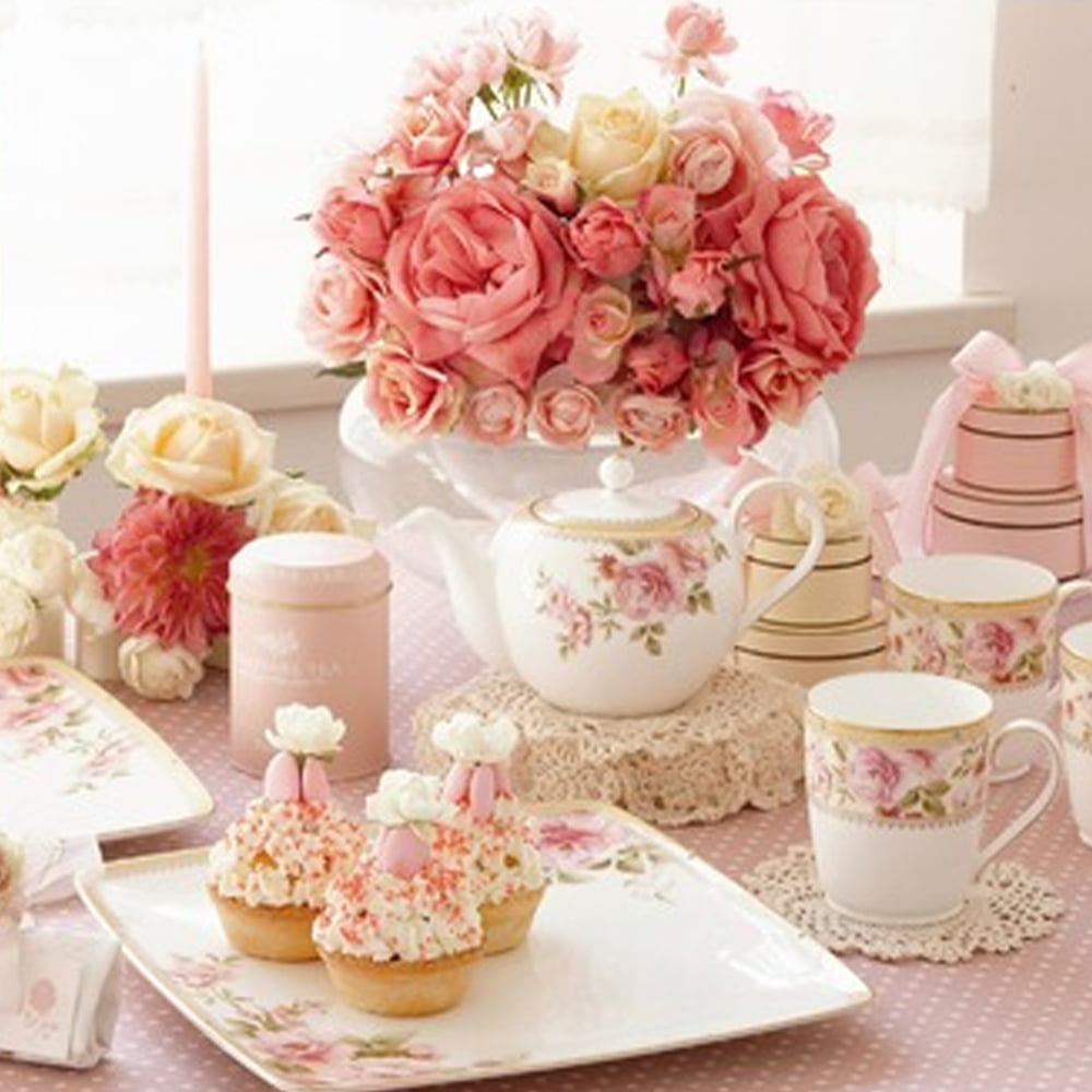 Noritake 96Pcs Dinner & Tea Set for 12 Person - Hertford