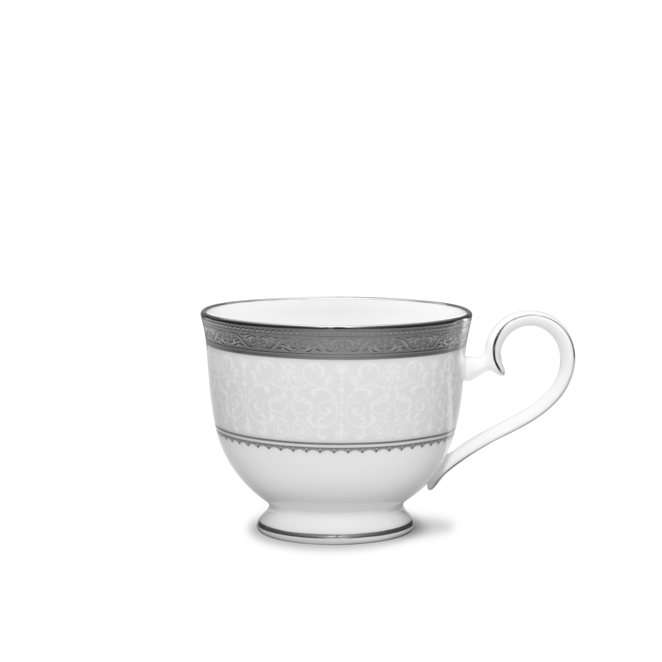 Noritake 23 Pcs Tea Set For 6 Persons - Odessa Platinum