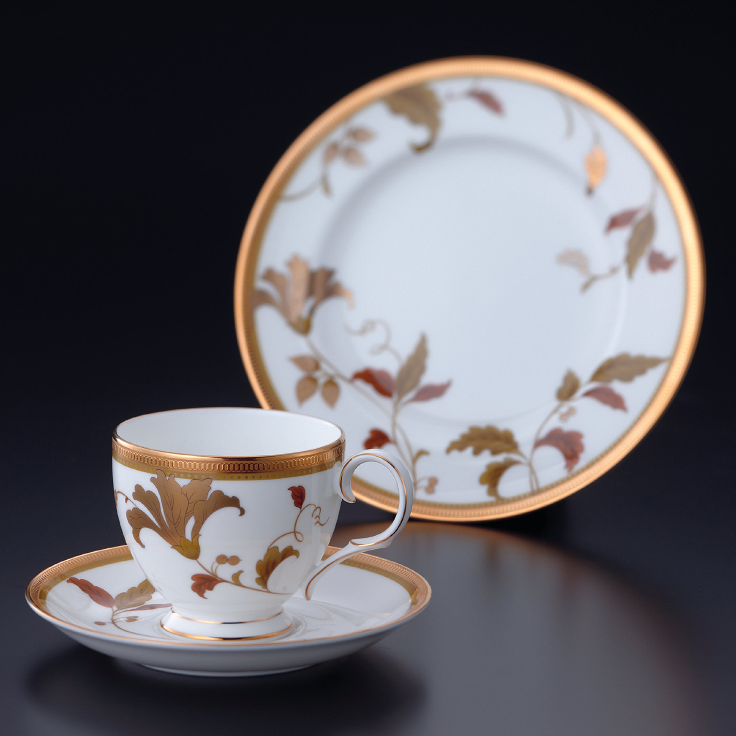 Noritake 96Pcs Dinner & Tea Set for 12 Person - Islay