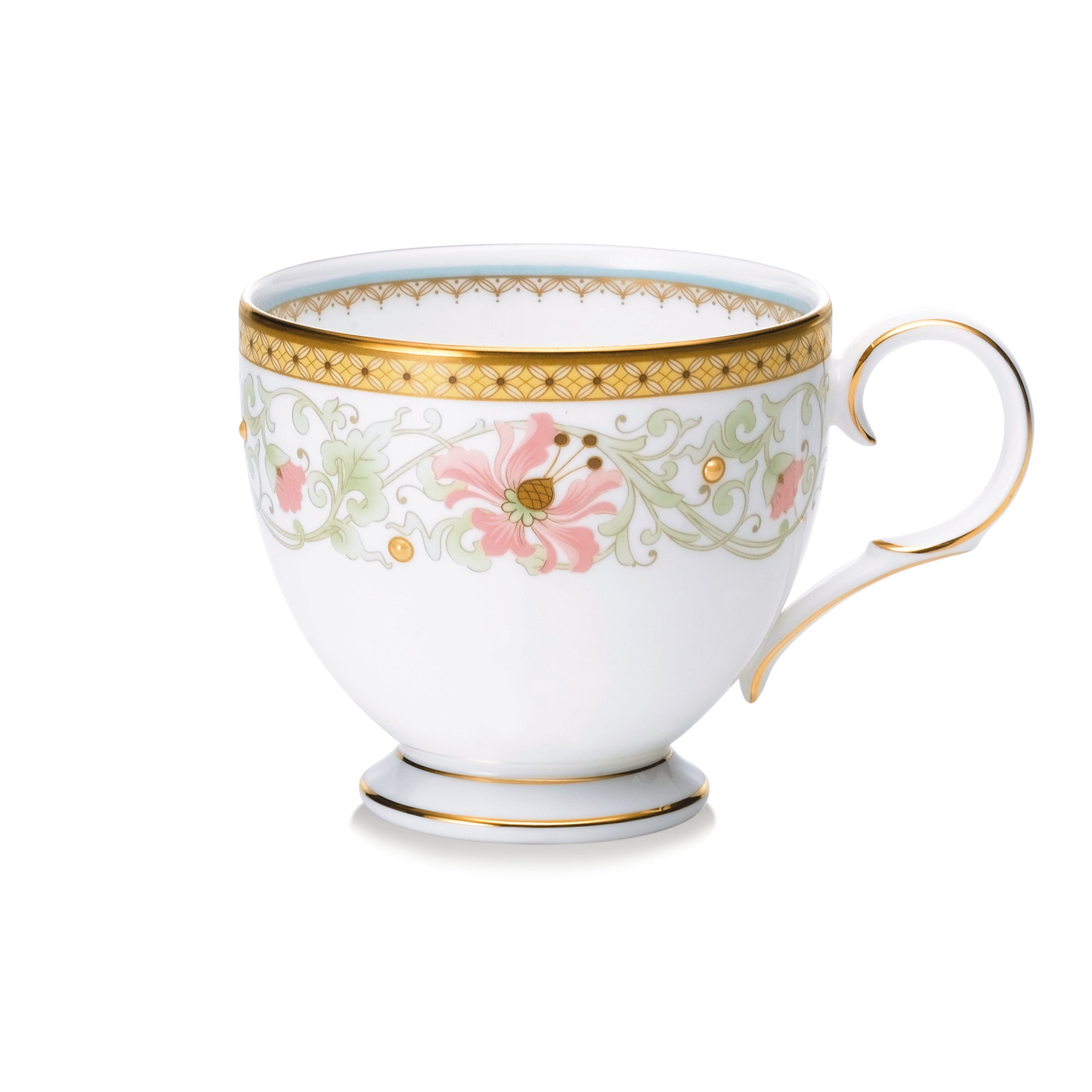 Noritake 96Pcs Dinner & Tea Set for 12 Person - Blooming Splendor