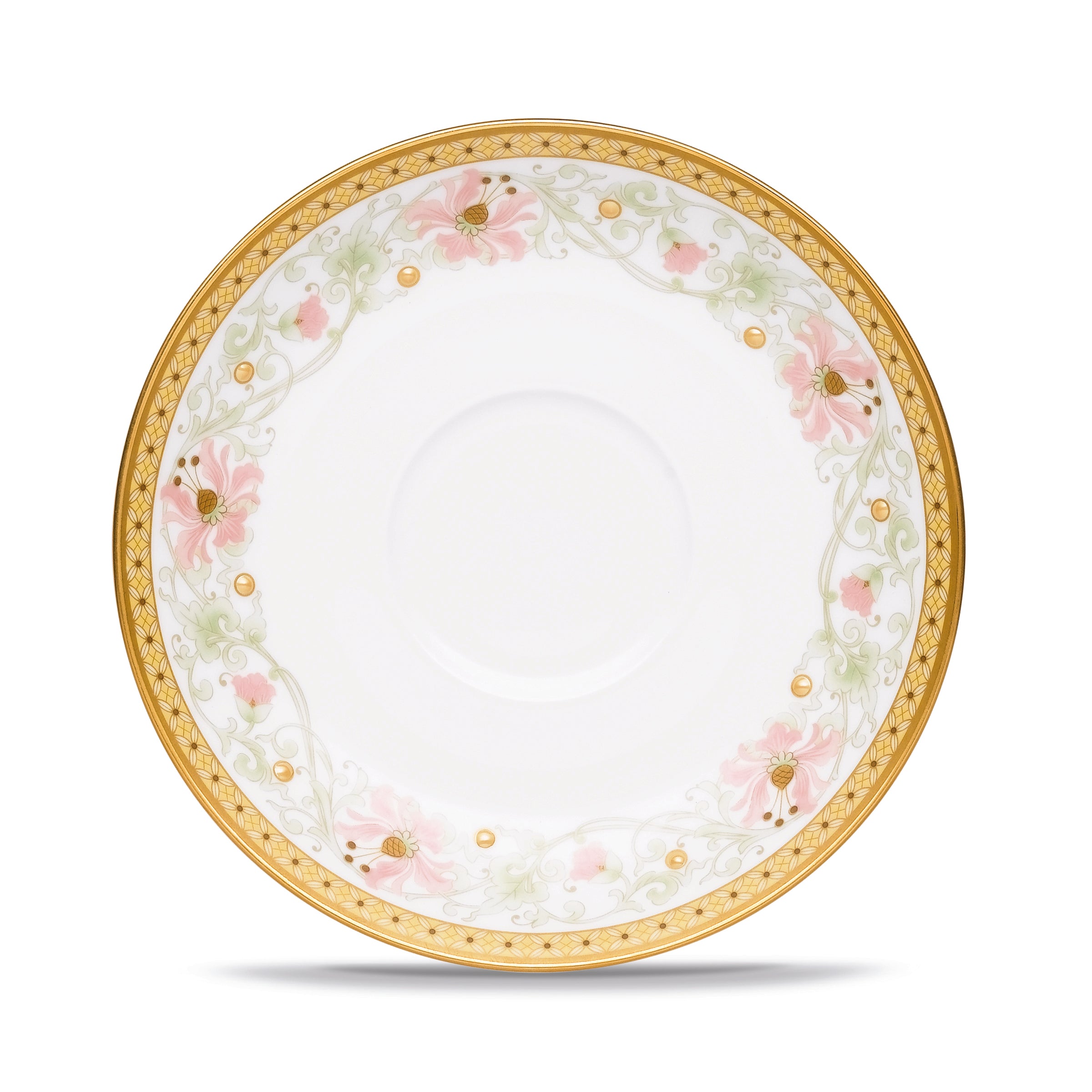 Noritake 96Pcs Dinner & Tea Set for 12 Person - Blooming Splendor
