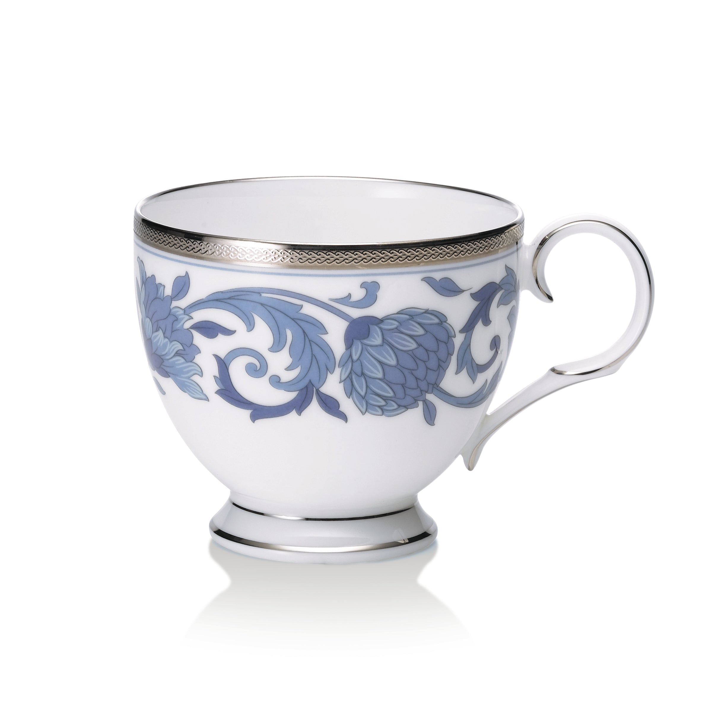 Noritake 96Pcs Dinner & Tea Set for 12 Person - Sonnet in Blue