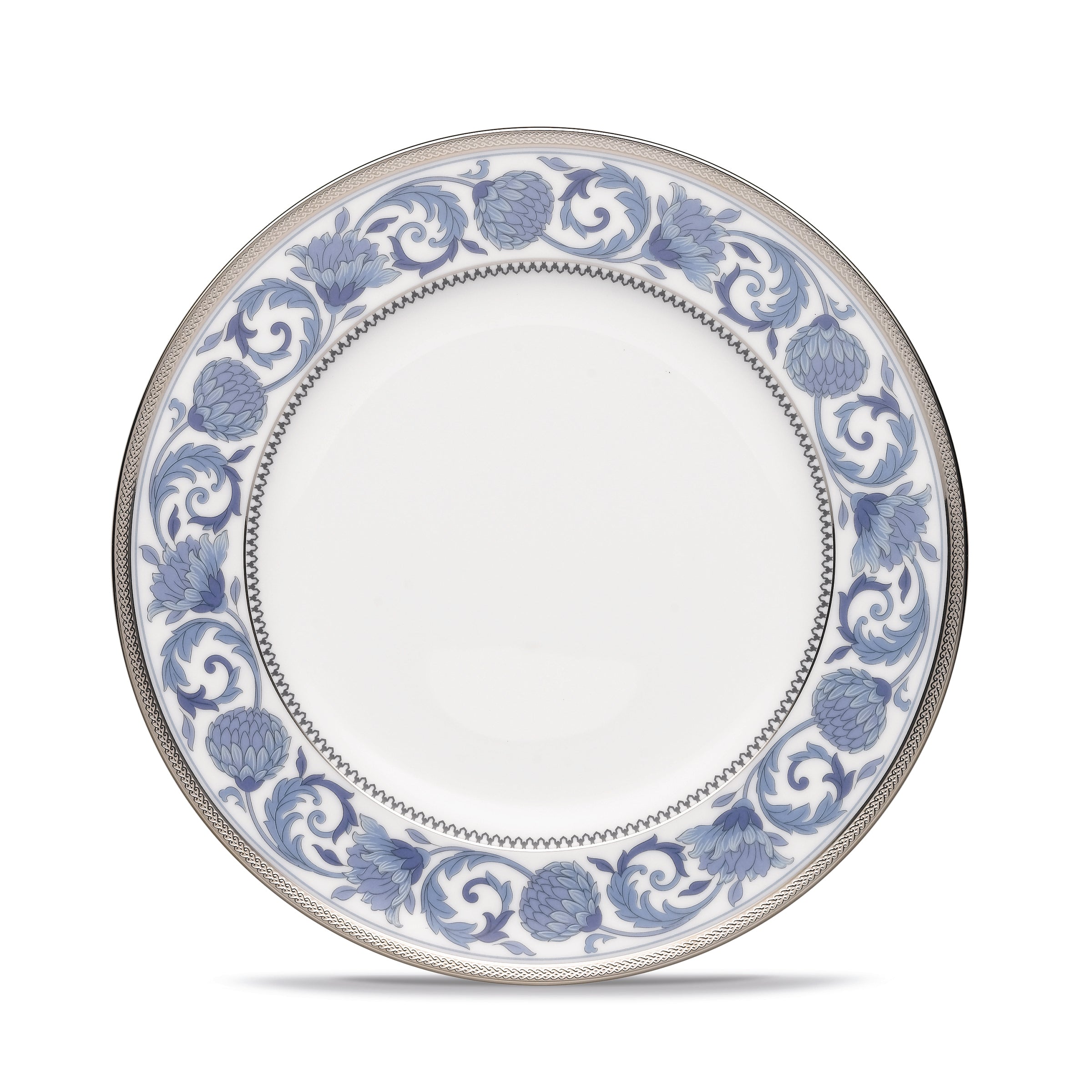 Noritake 96Pcs Dinner & Tea Set for 12 Person - Sonnet in Blue