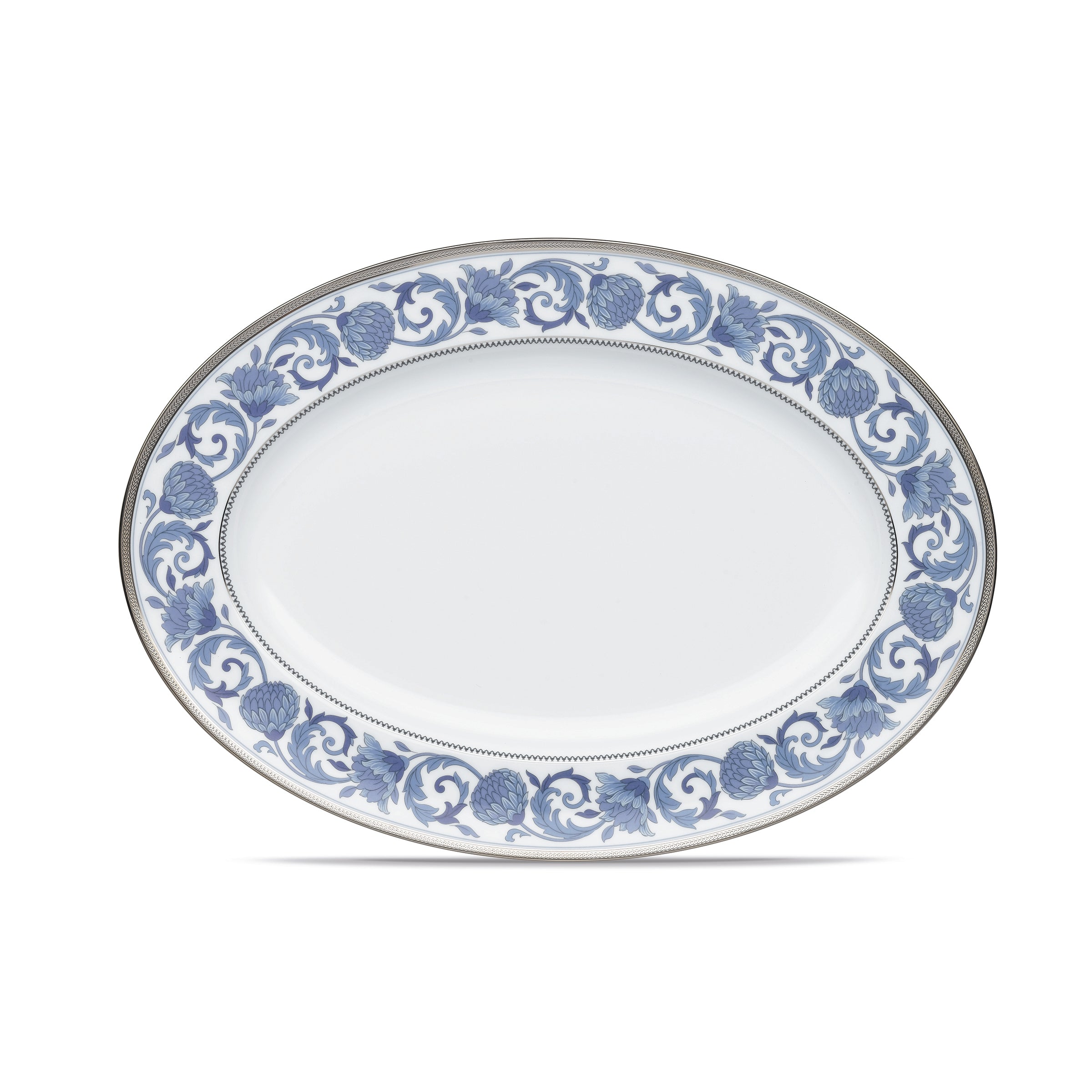 Noritake Sonnet In Blue Asian Dinner Set (6 Person)