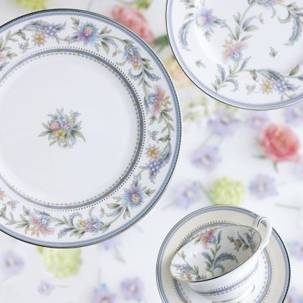 Noritake 6pcs Tea for two Set - Jardin Fleuri