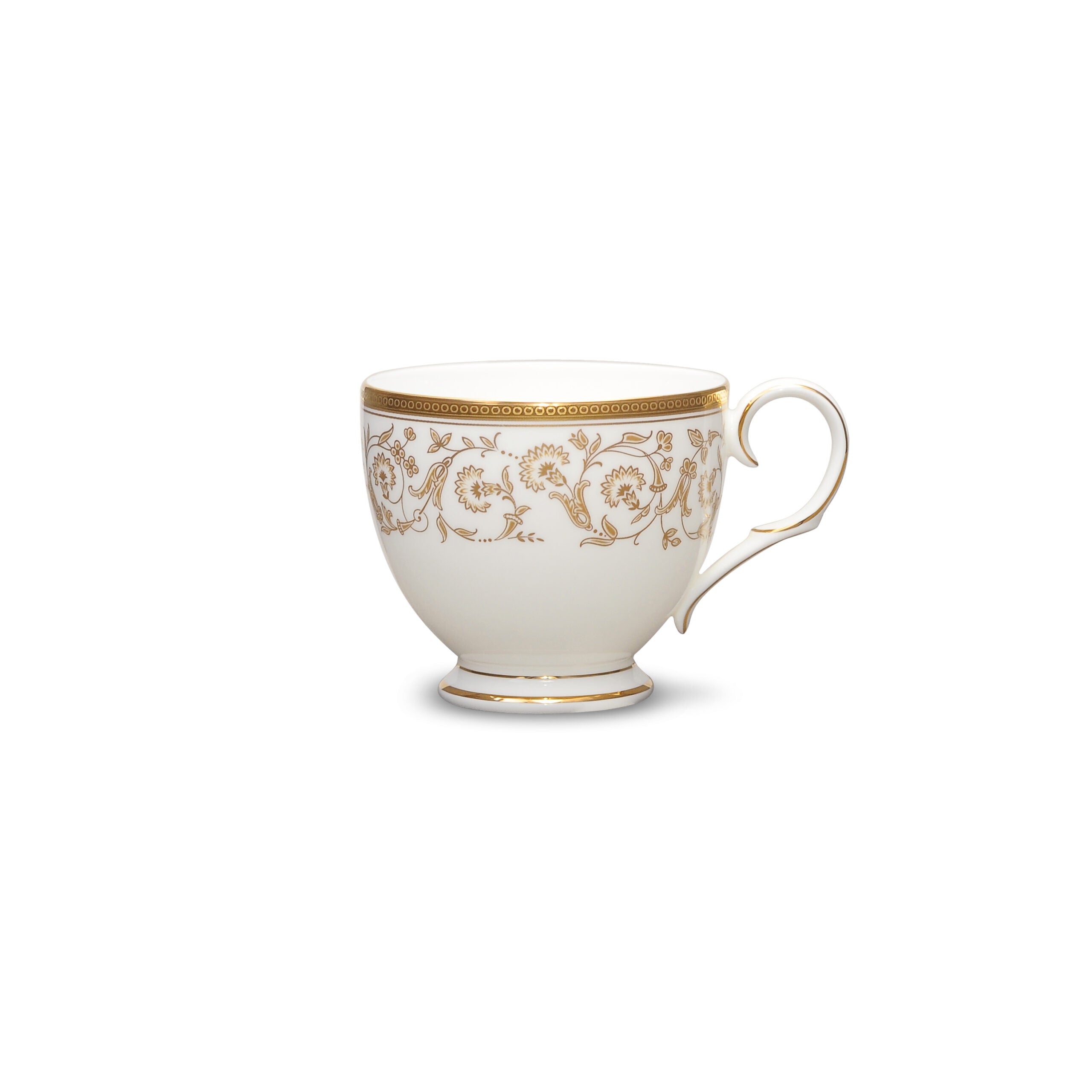 Noritake 47Pcs Dinner & Tea Set for 8 Person - Summit Gold