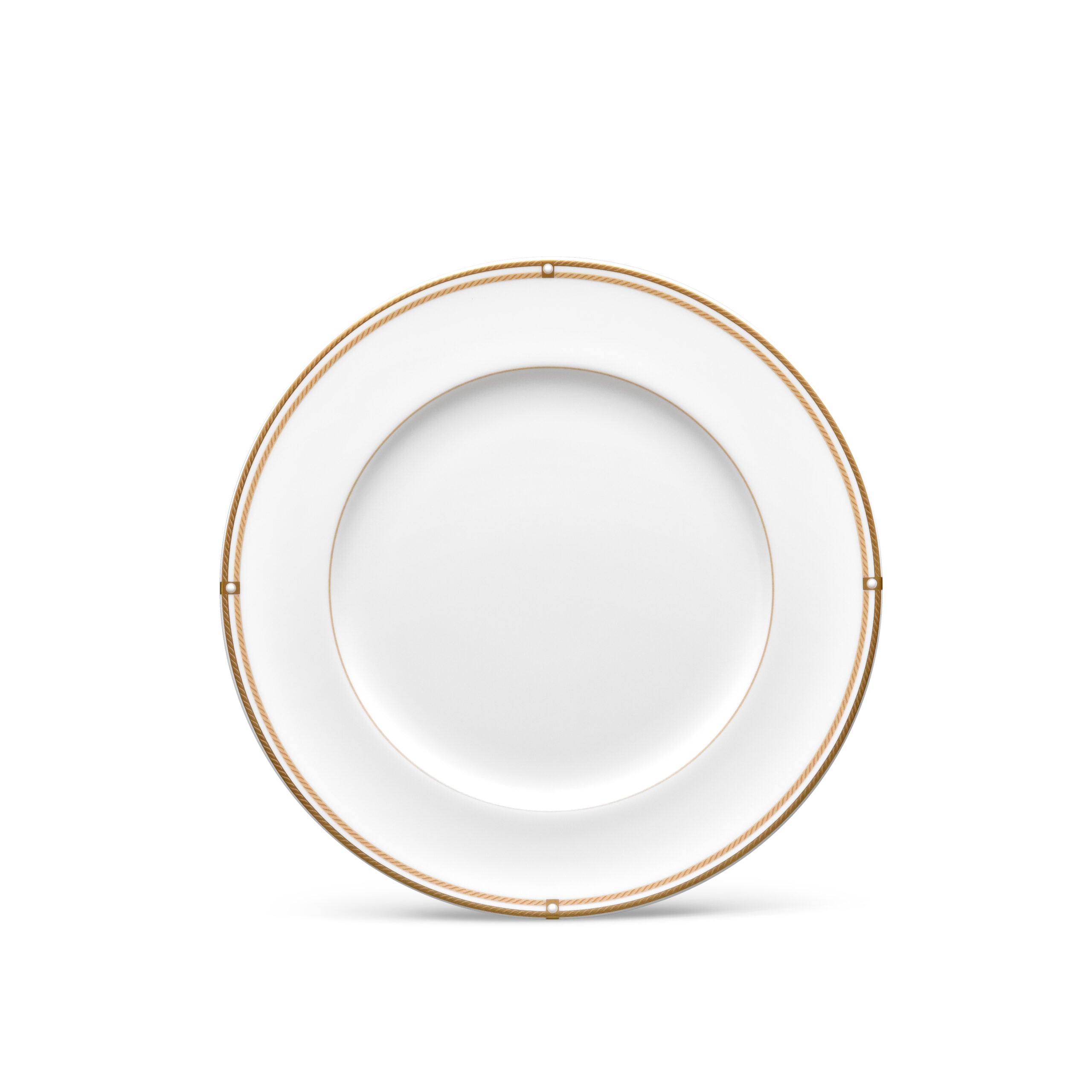 Noritake 24Pcs Tea Set W/Dinner Plate-Aidan Gold
