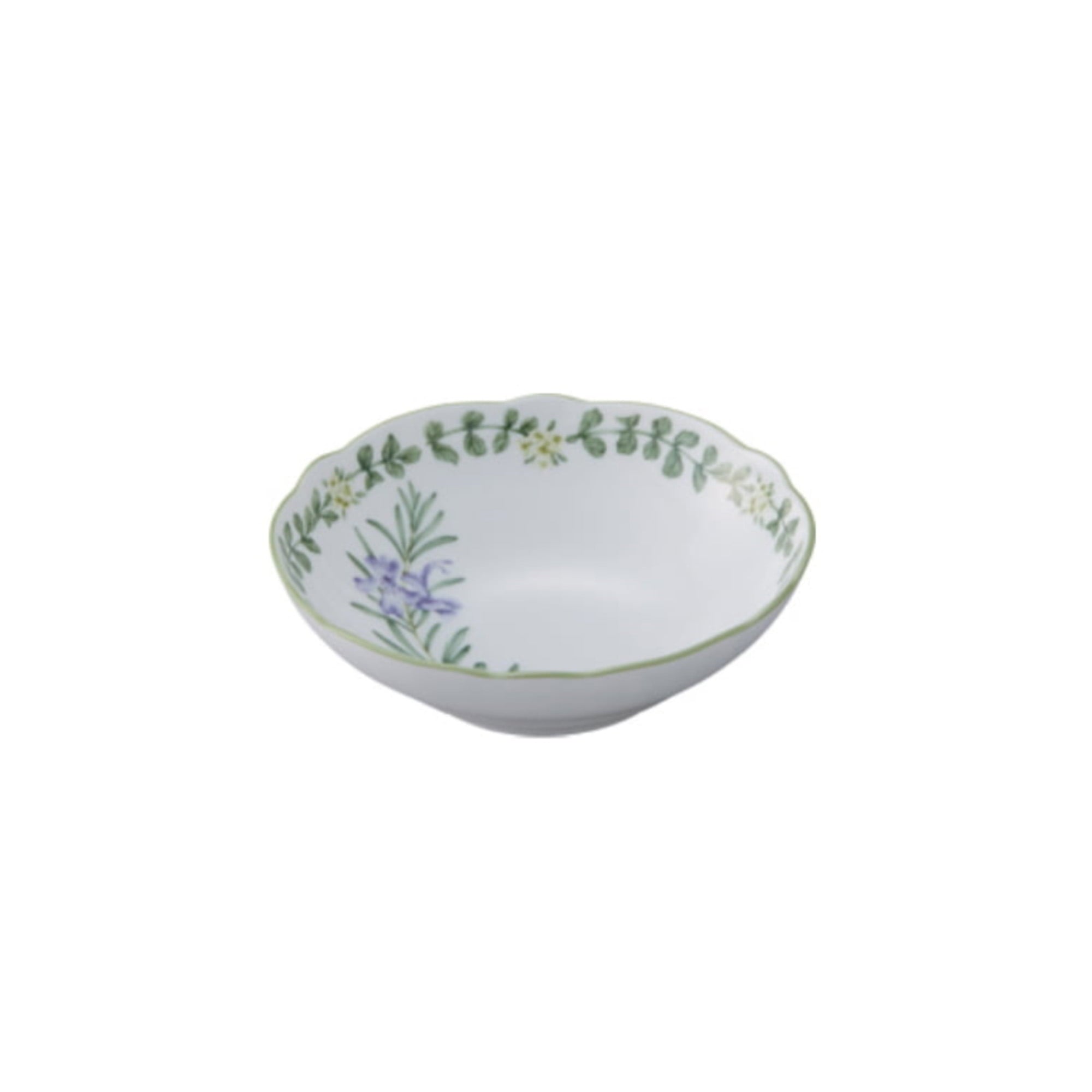 FRUIT SAUCER - ENGLISH HERBS