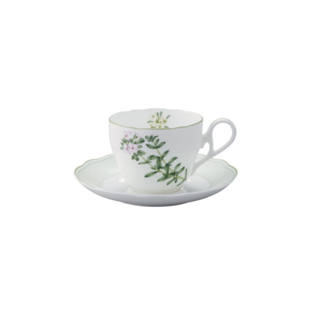 Noritake 33Pcs Dinner Set with Teapot for 6 Person - English Herbs