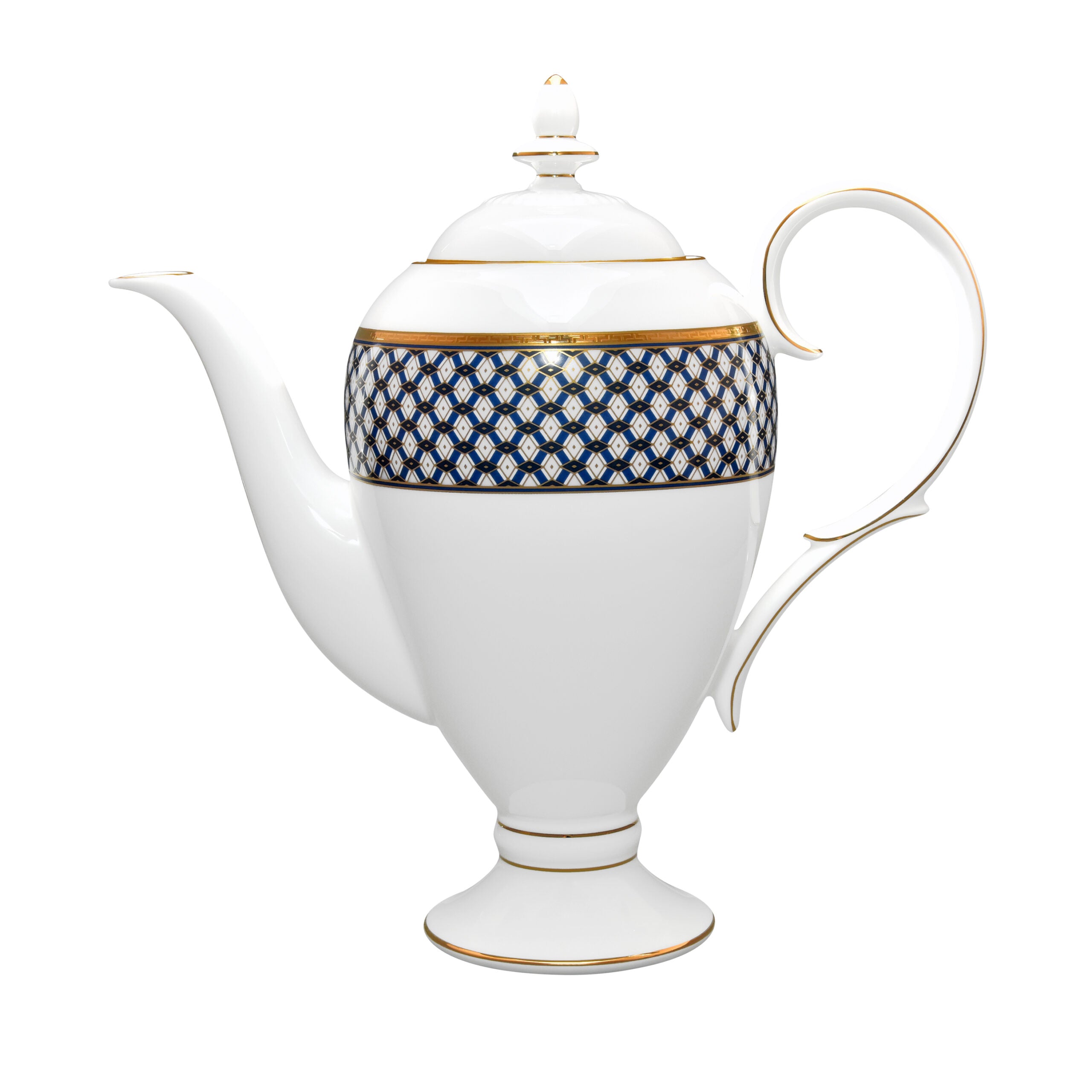 Noritake 47Pcs Dinner & Tea Set for 8 Person - Blueshire