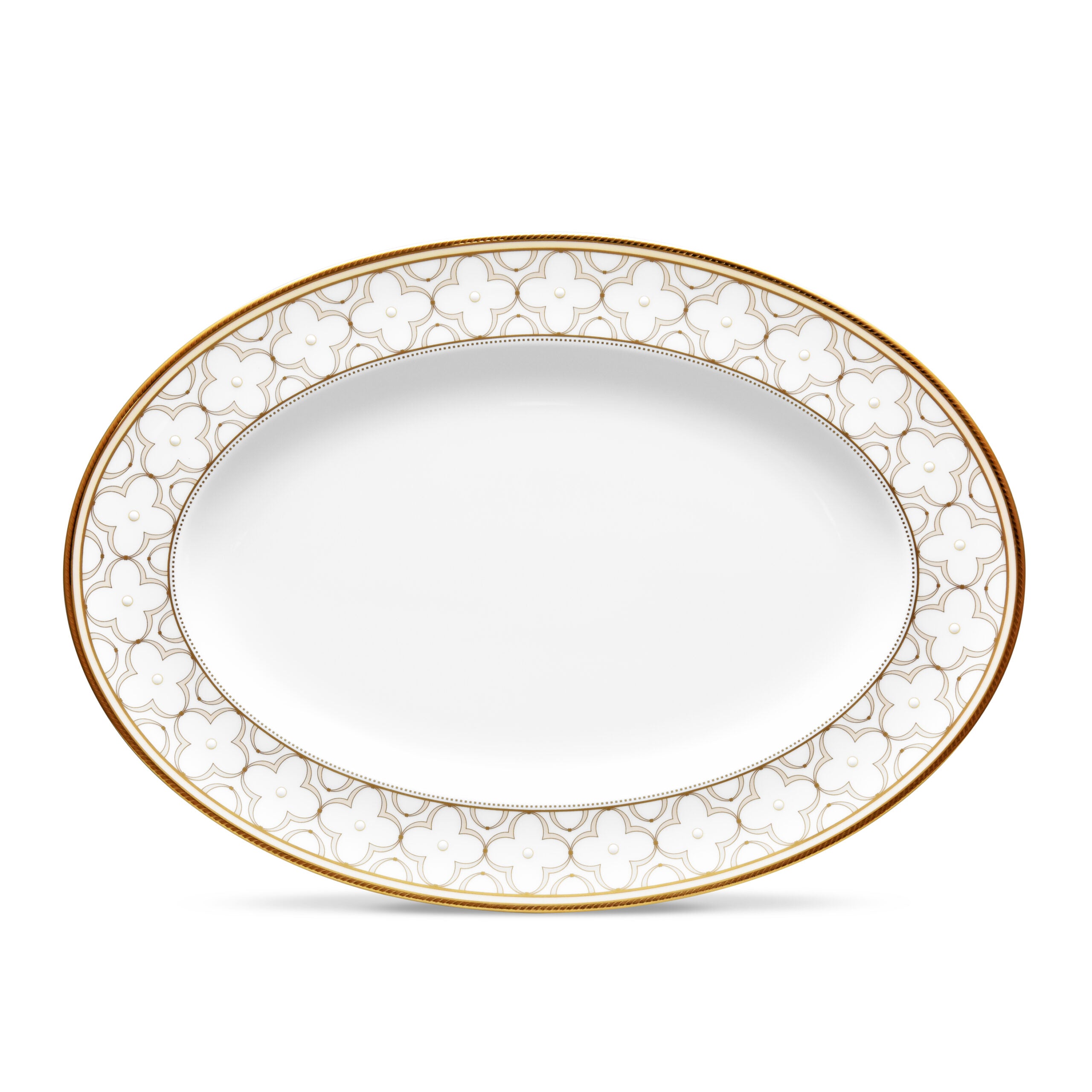 Noritake Trefolio Gold Asian Dinner Set (6 Person)