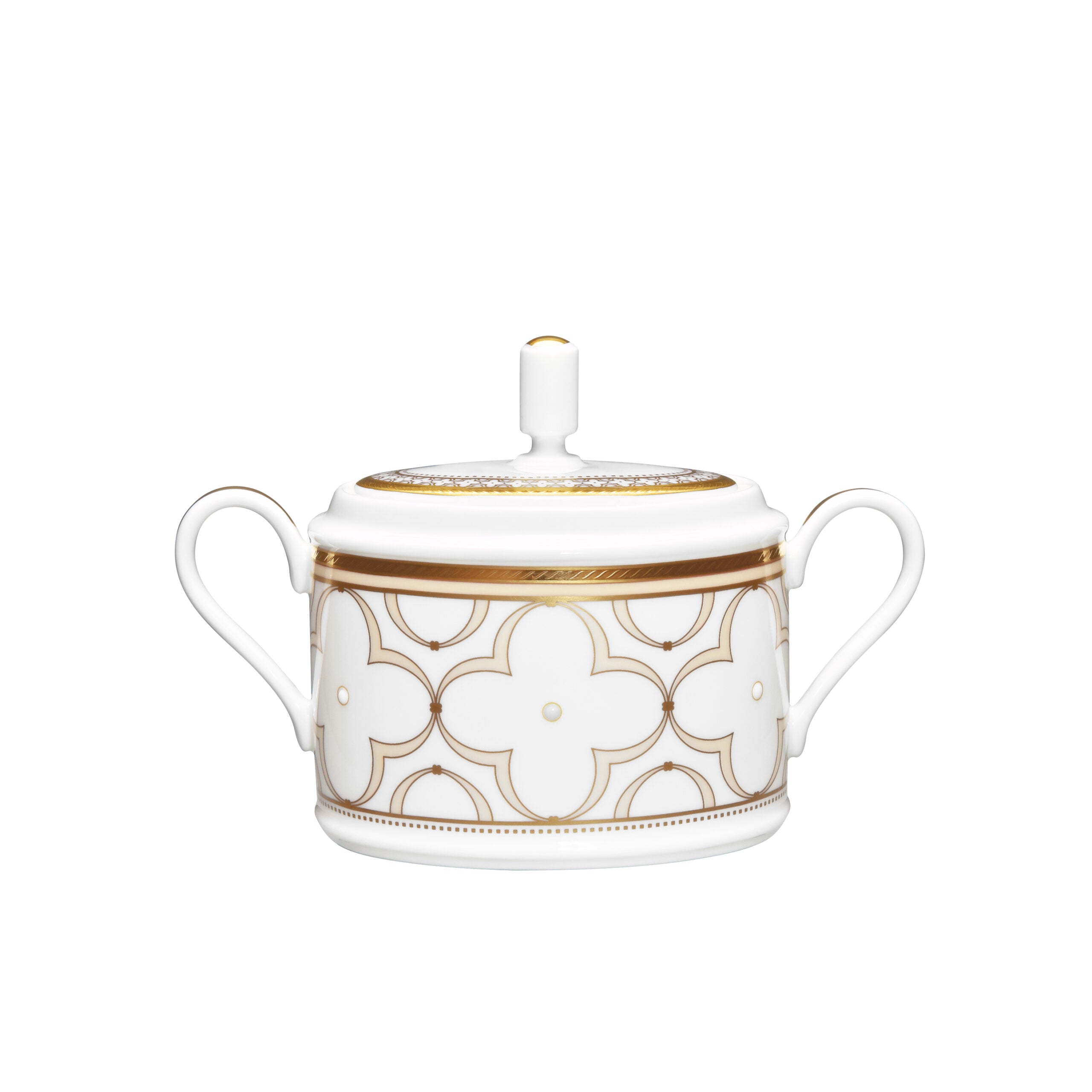 Noritake 47Pcs Dinner & Tea Set for 8 Person - Trefolio Gold