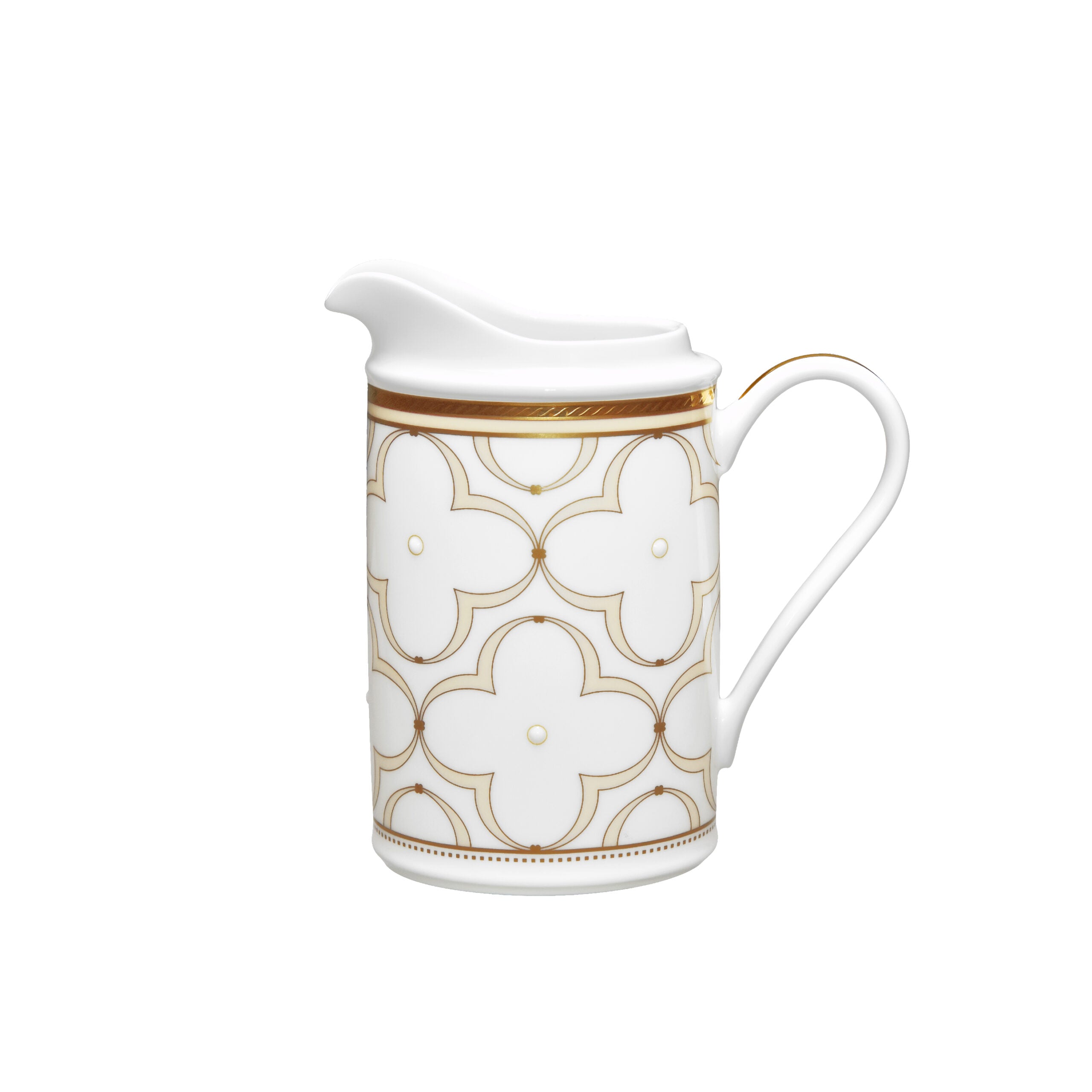 Noritake 96Pcs Dinner & Tea Set for 12 Person - Trefolio Gold