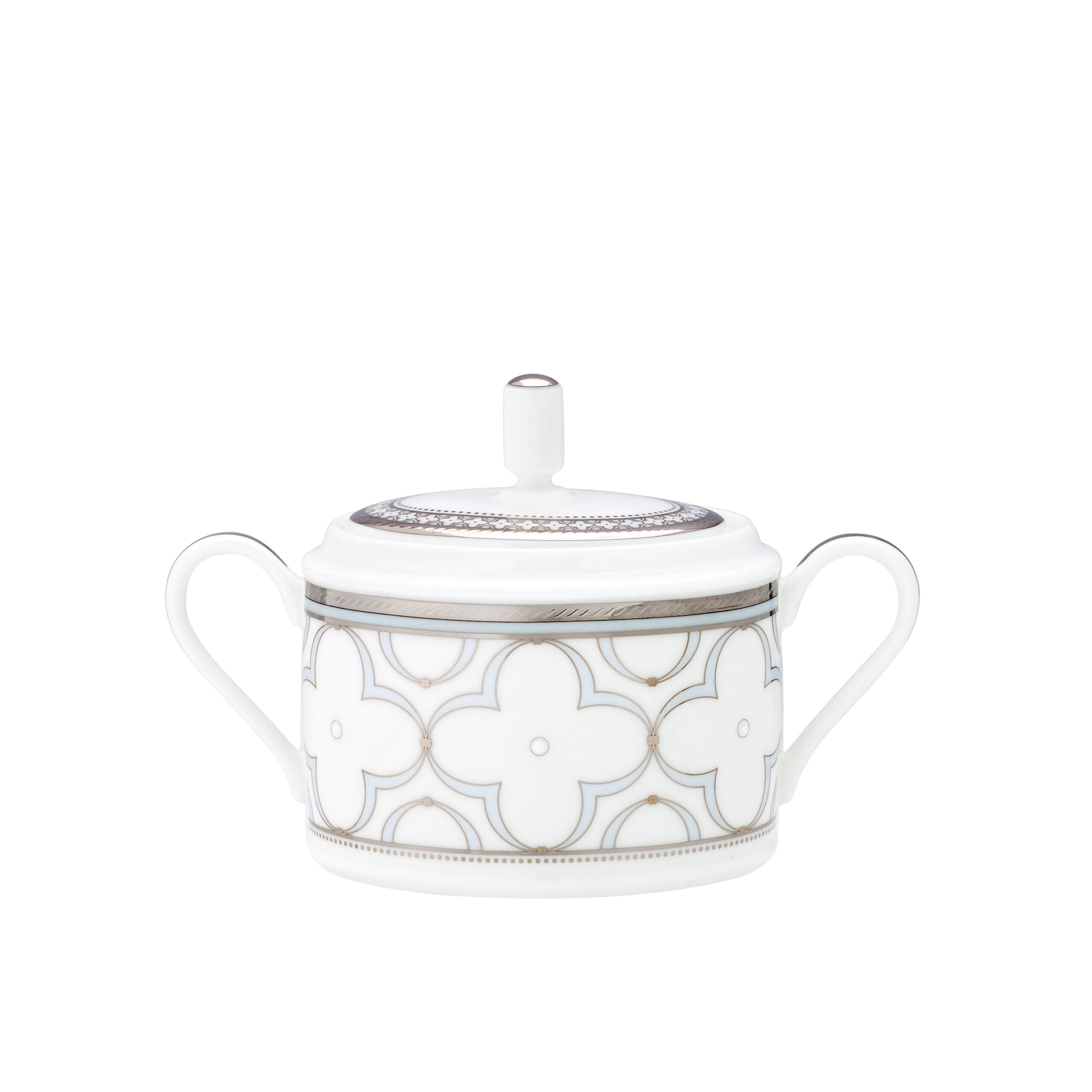 Noritake 47Pcs Dinner & Tea Set for 8 Person – Trefolio Platinum