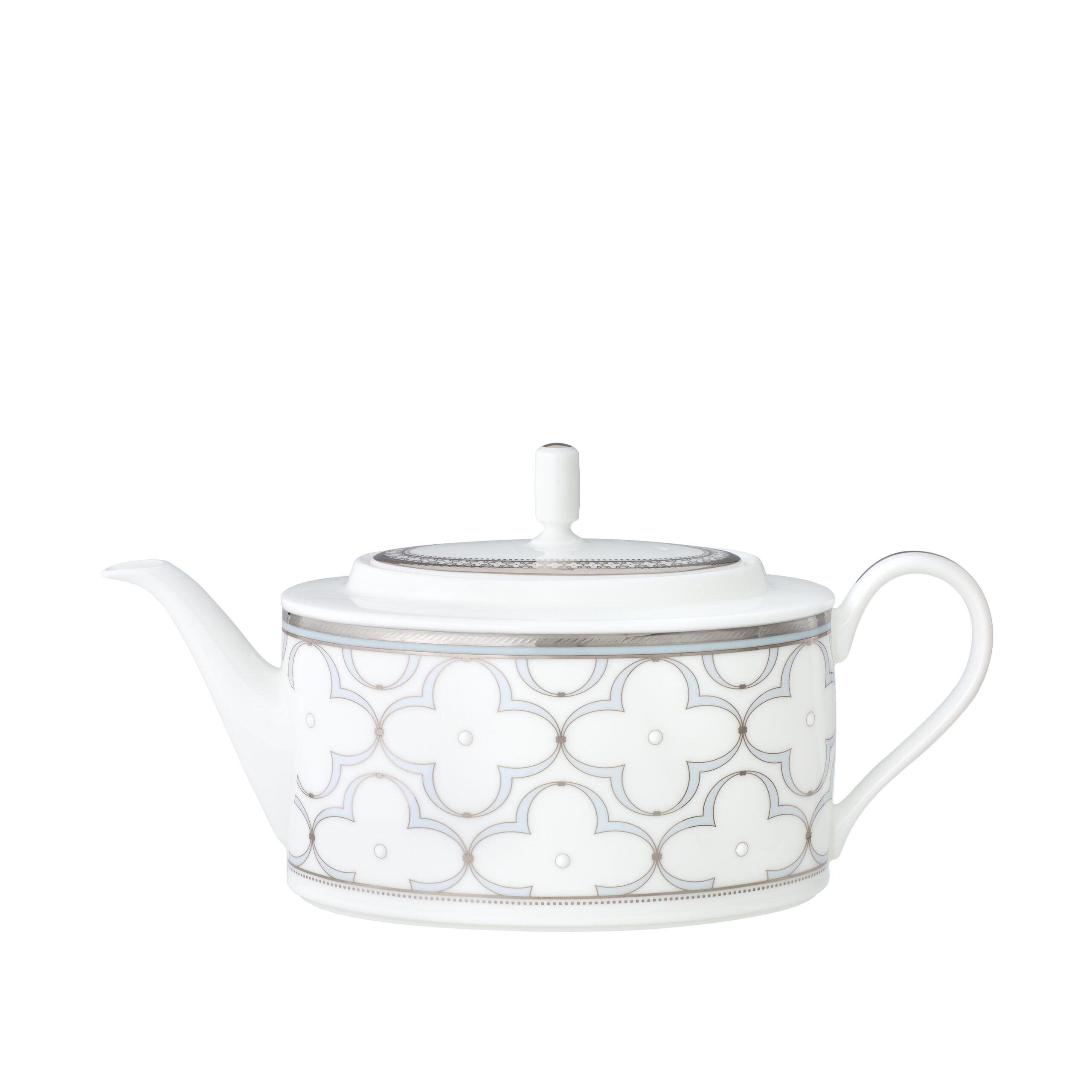 Noritake 47Pcs Dinner & Tea Set for 8 Person – Trefolio Platinum