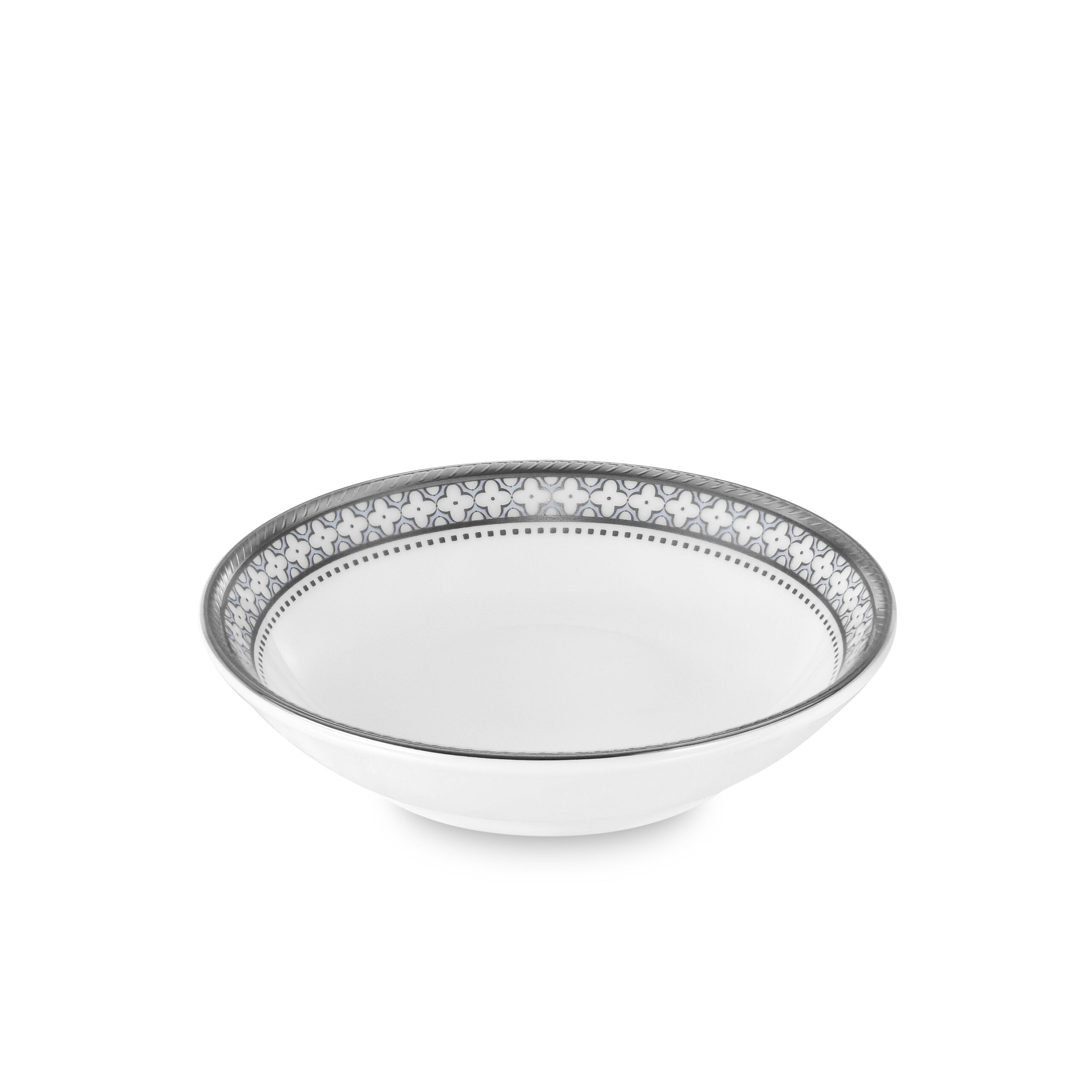 Noritake 34Pcs Asian Dinner Set For 6 Person-Trefolio Platinum