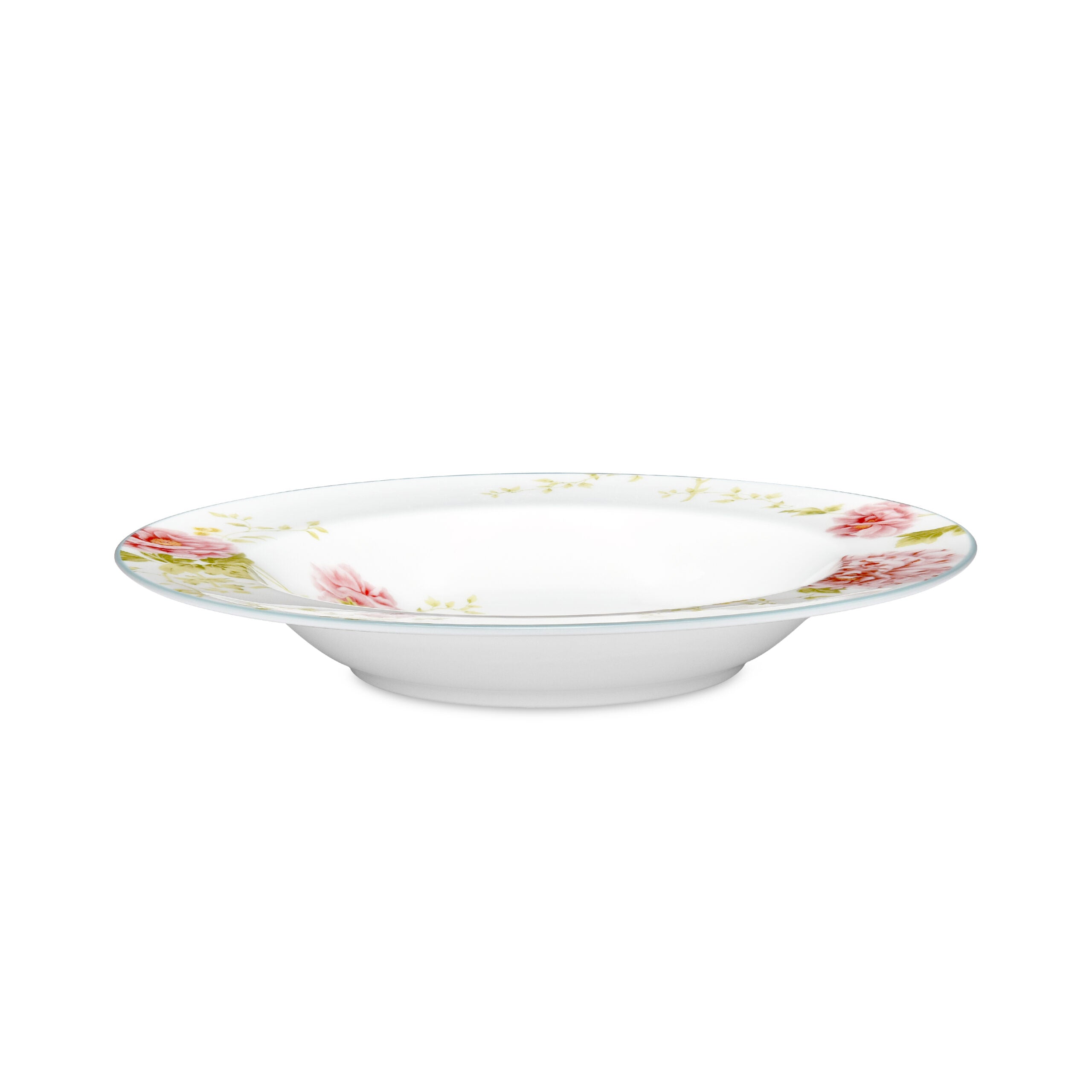 Noritake 47Pcs Dinner & Tea Set for 8 Person - Peony Pageant