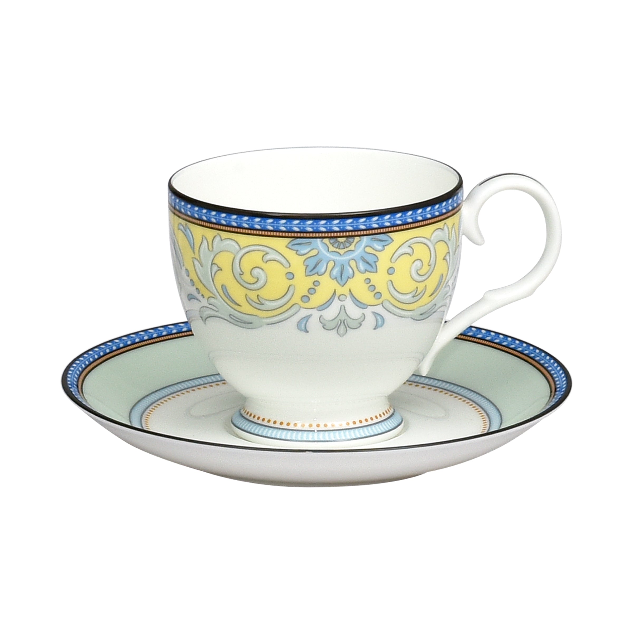 Noritake 47Pcs Dinner & Tea Set for 8 Person - Menorca Palace