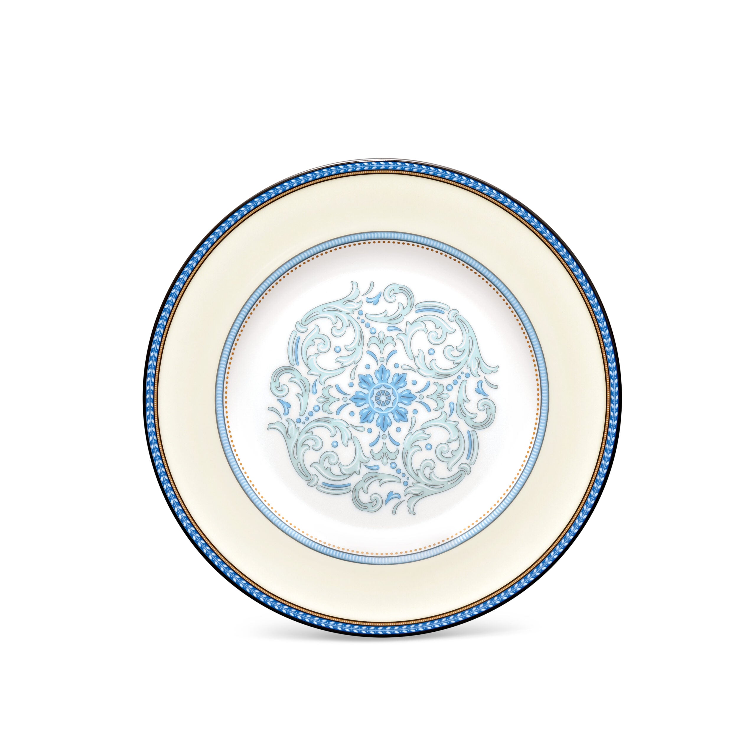 Noritake 47Pcs Dinner & Tea Set for 8 Person - Menorca Palace
