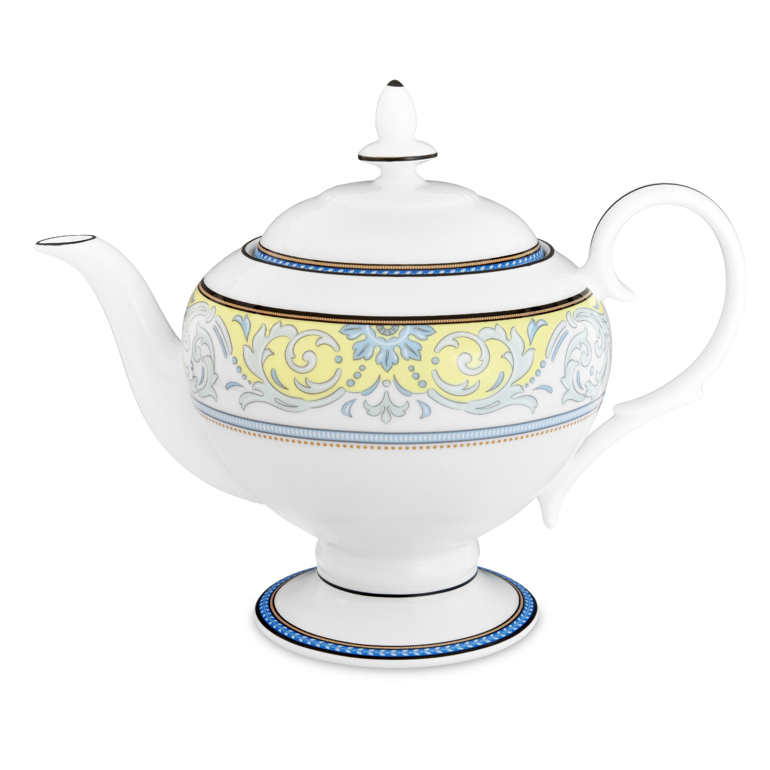 Noritake 47Pcs Dinner & Tea Set for 8 Person - Menorca Palace